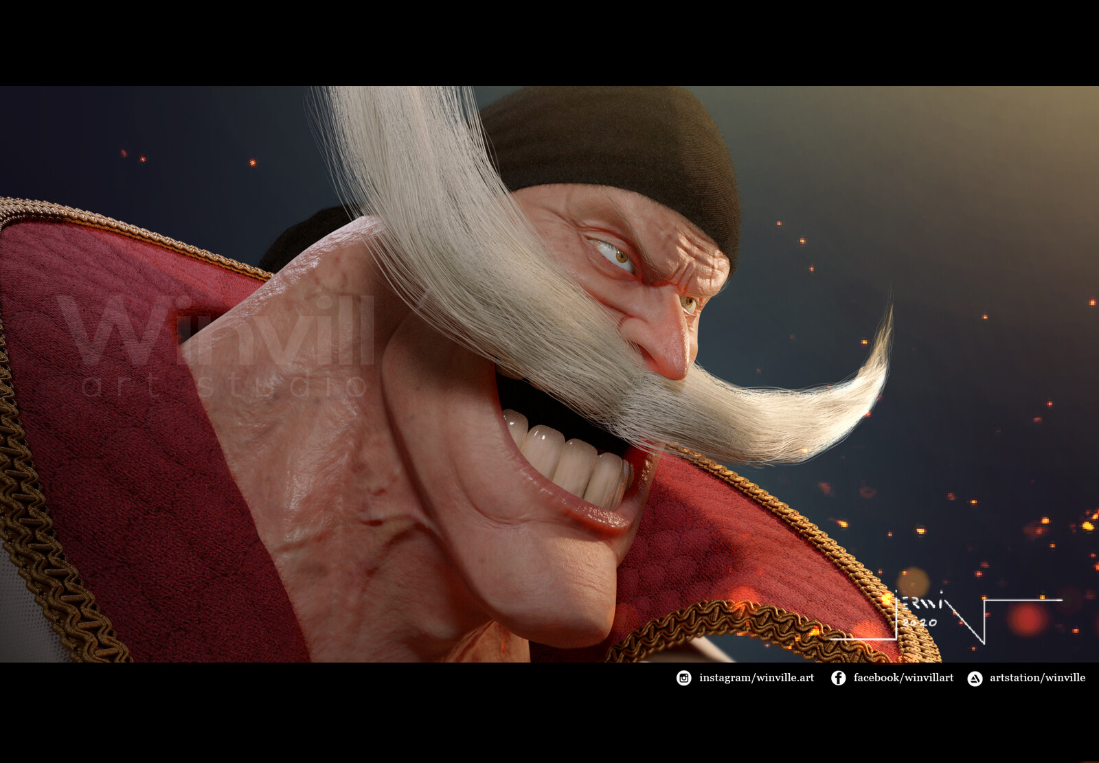 Artstation Whitebeard Aka The Strongest Man In The World Jerwin Villanueva Artstation Whitebeard Aka The Strongest Man In The World Jerwin Villanueva