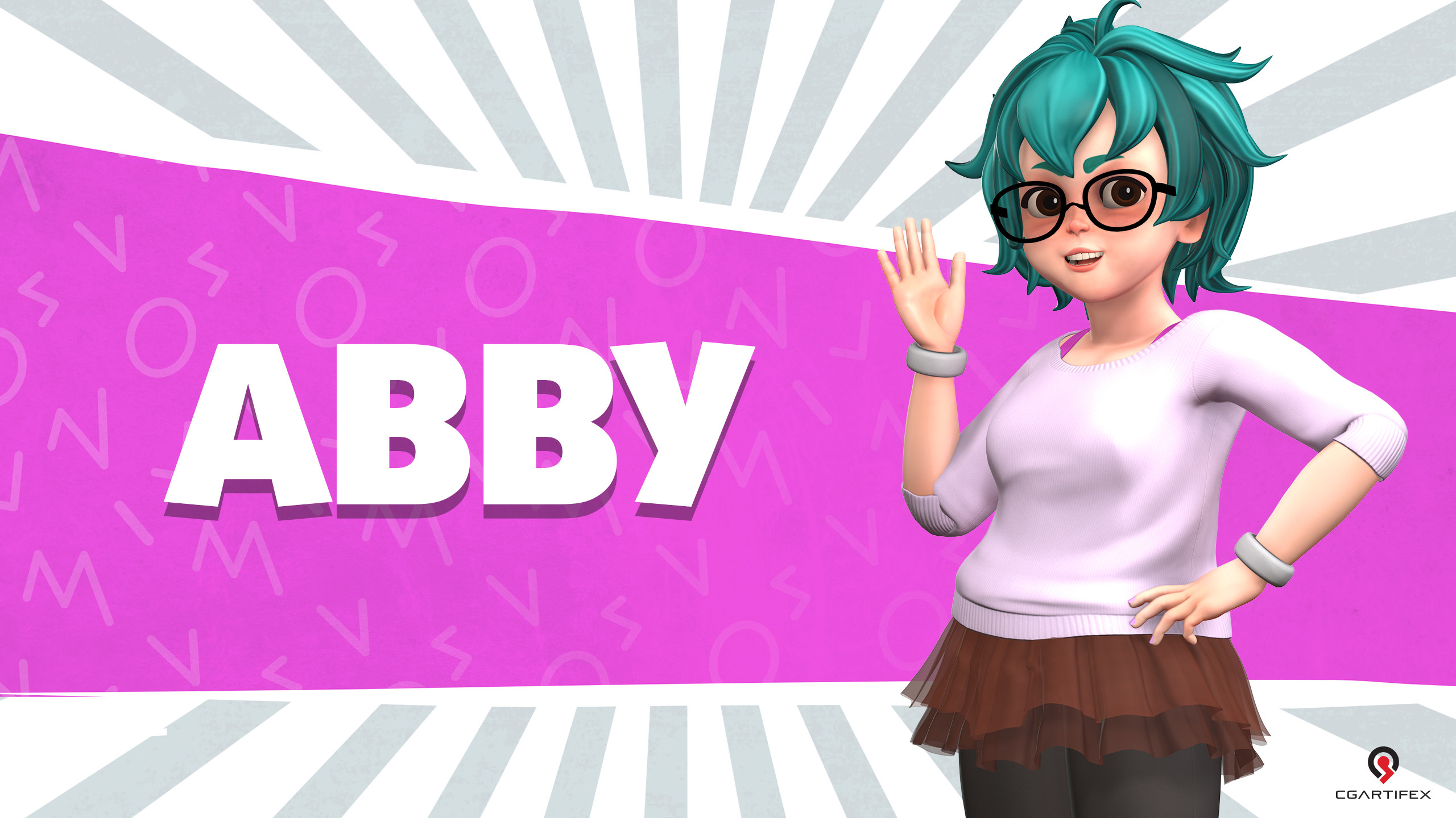 Abby title