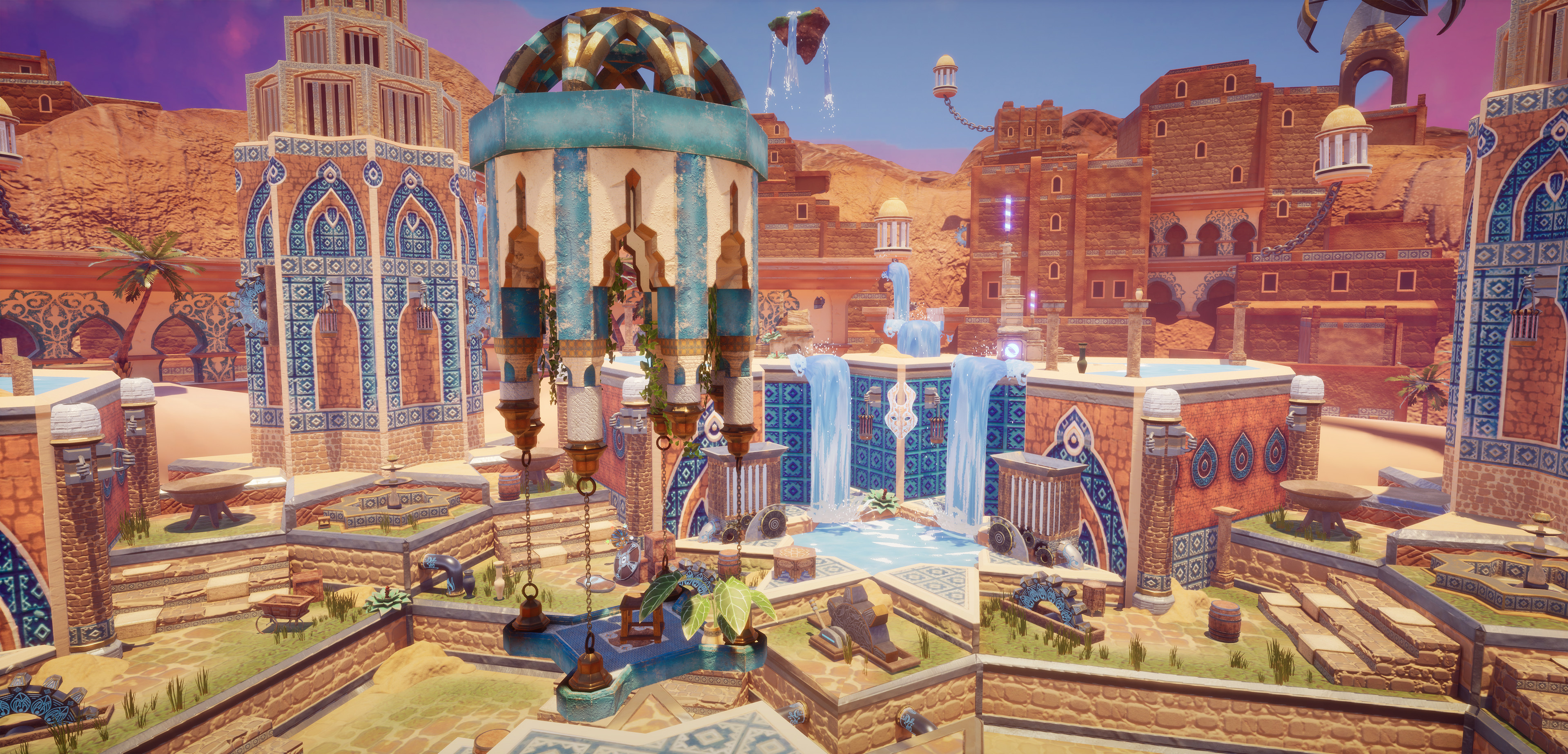 Overview of Tahul enviornment.