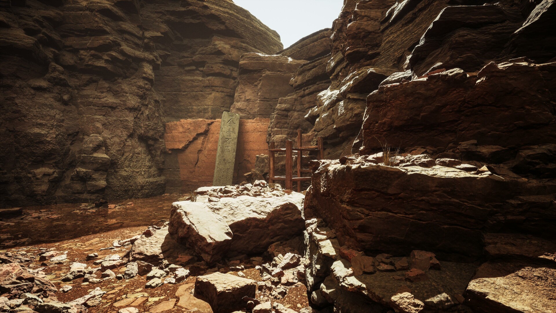 Final Temple Environment Render with Unreal Engine 4.25 all raytrace 