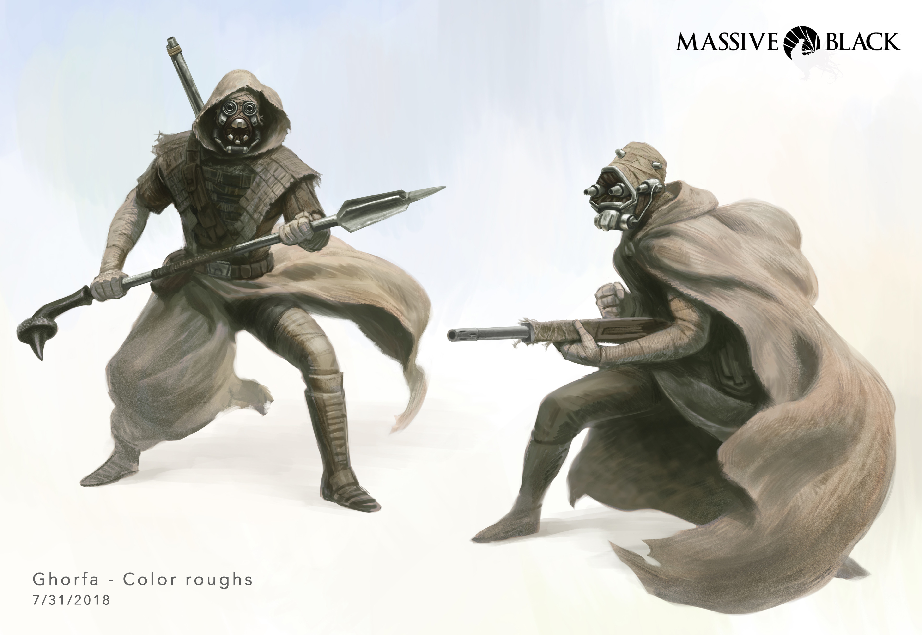 tatooine sand raiders