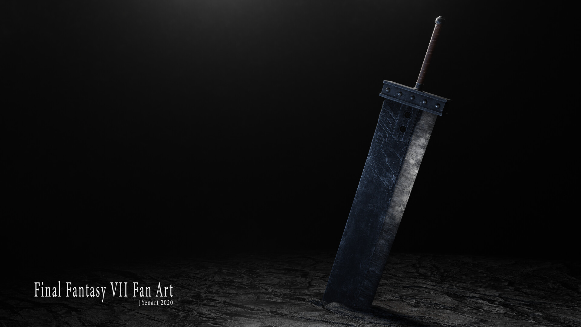 ff7 wallpaper buster sword