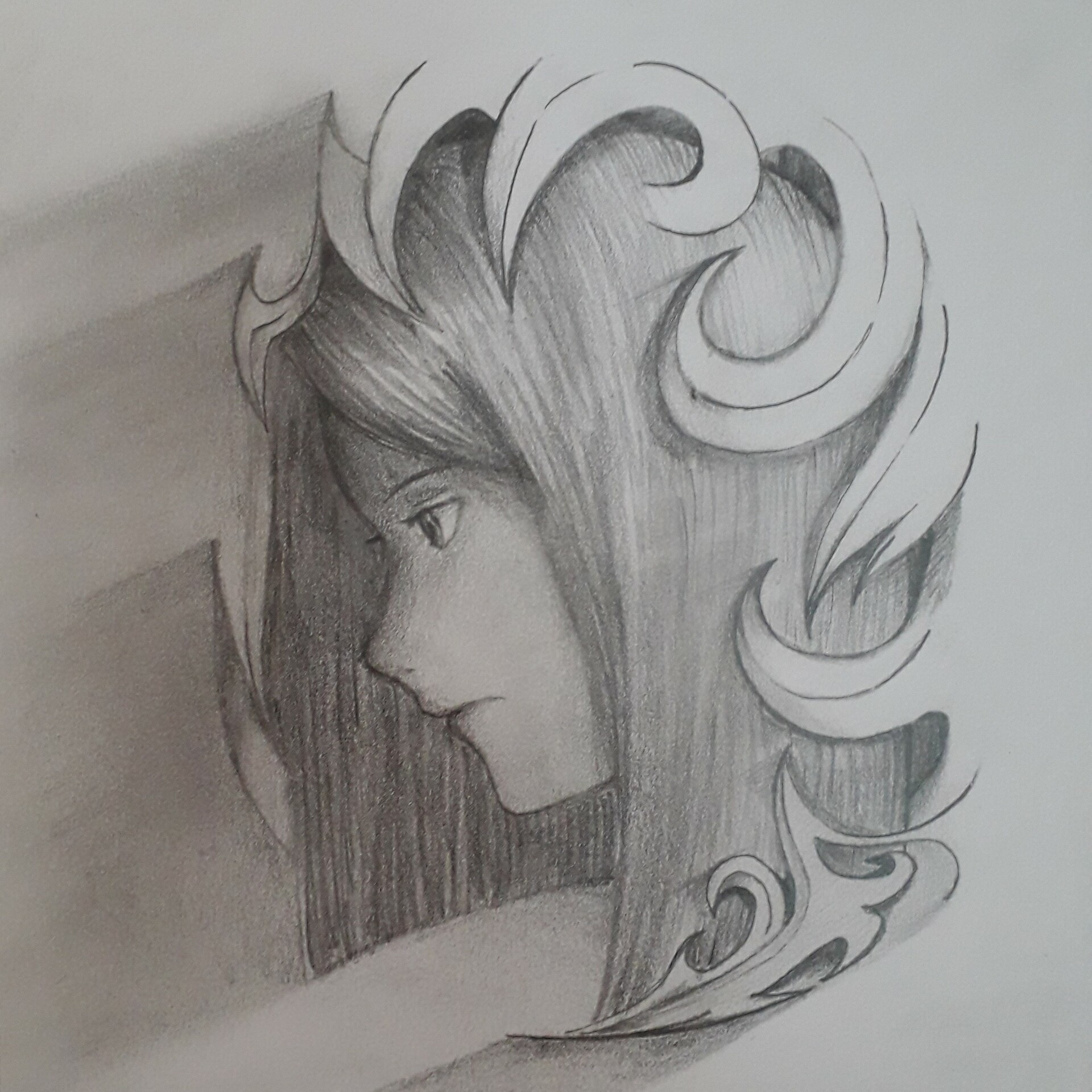 Artstation Sketches Pen And Pencil Drawings Qistina Zulkifli