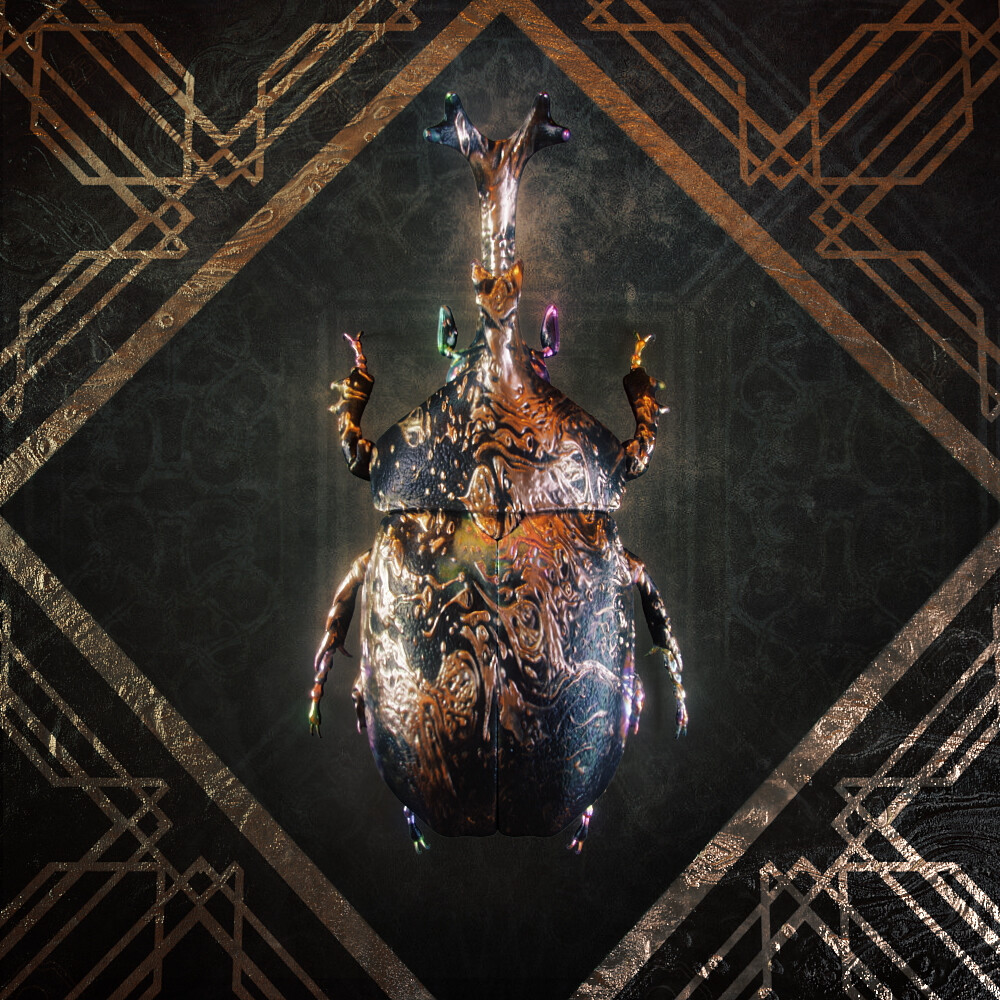 ArtStation - The Gold Bug