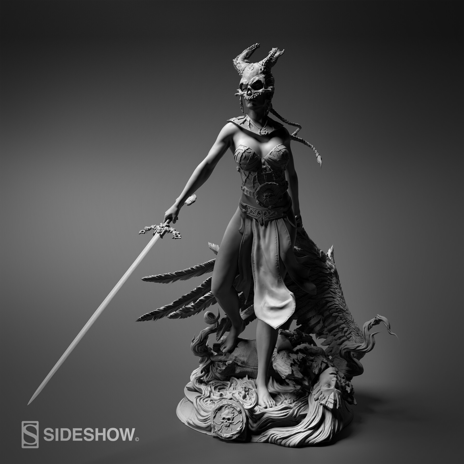 ArtStation Kier / Court of the dead
