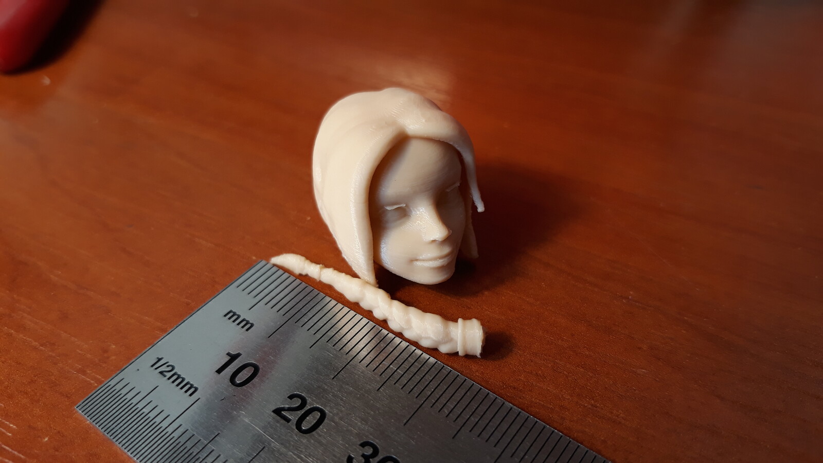3D Printed small figurine test.
Yes, it will be available for 3D Printing too ;)