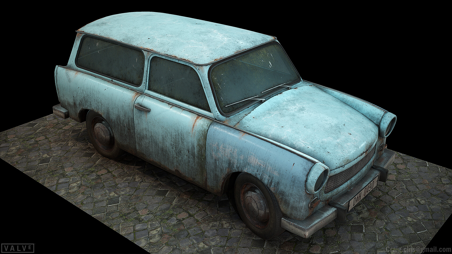 craig collins half life alyx car c