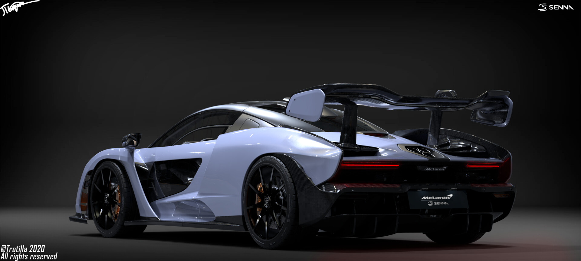 Trotilla Design Mclaren Senna
