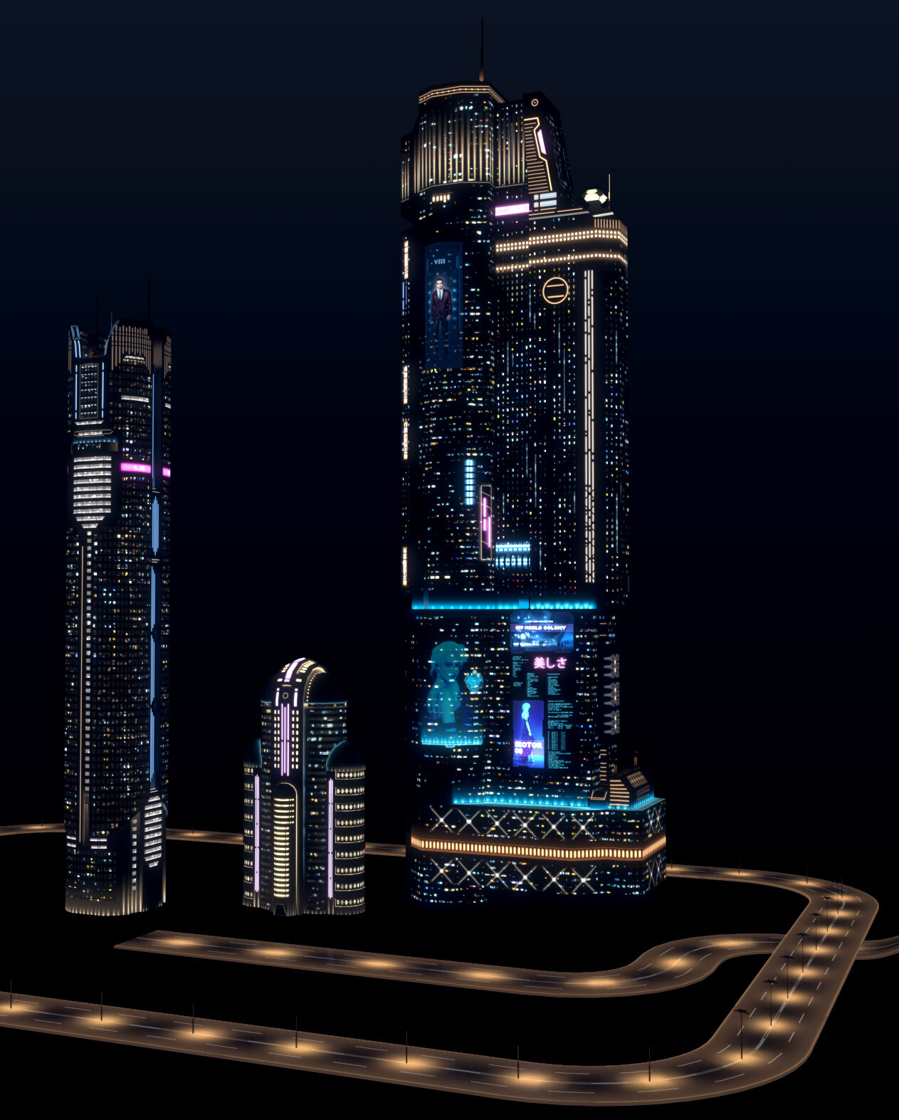 Cyberpunk Architecture