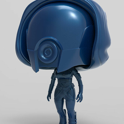 Artstation Funko Tali Zorah Yurij Tarasov