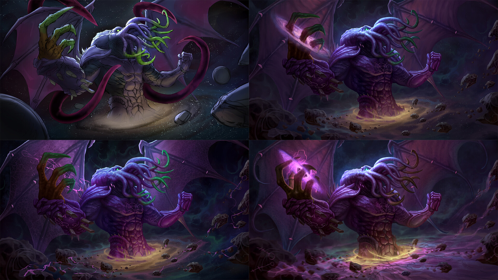 Artstation Cosmic Horror Cthulhu Smite Andy Timm Smite, the moba that pits deities and monsters from various religious pantheons against each other, is still going. cosmic horror cthulhu smite andy timm