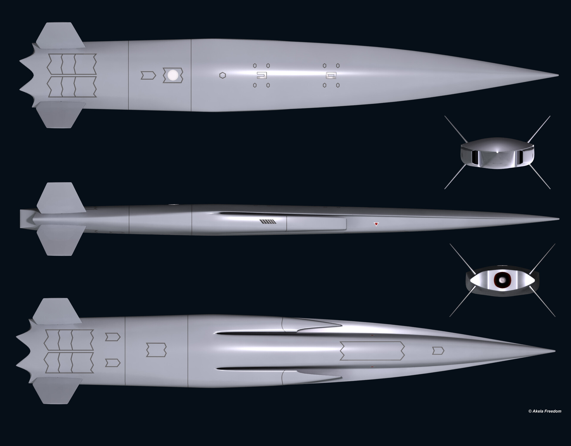 ASN4G missile