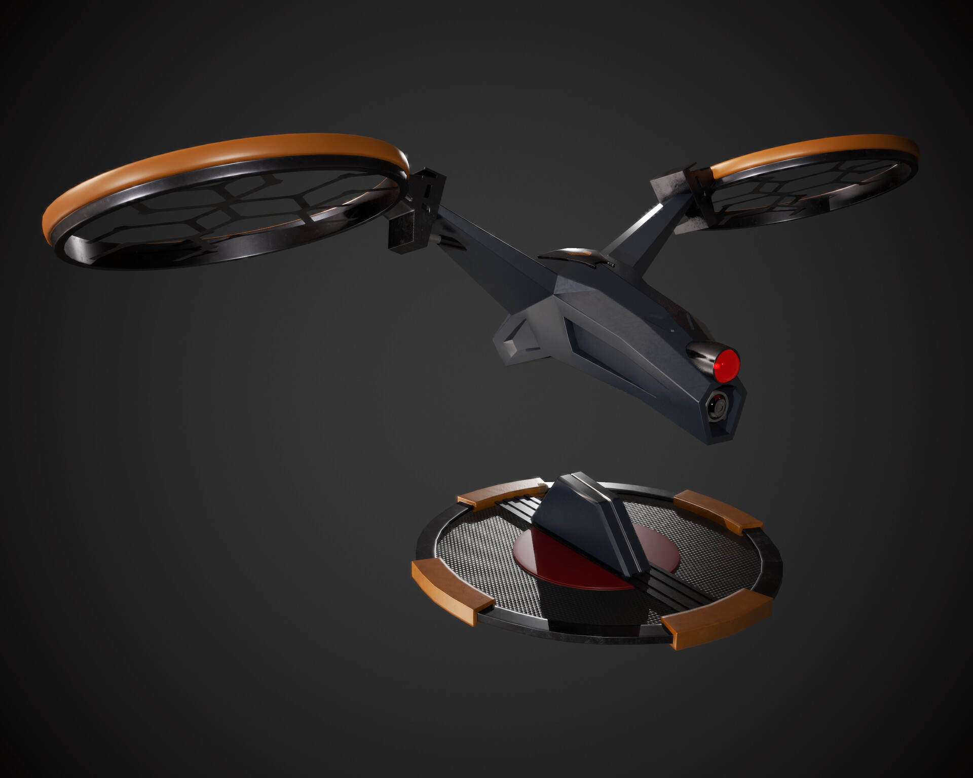 - Viper Circle Drone concept