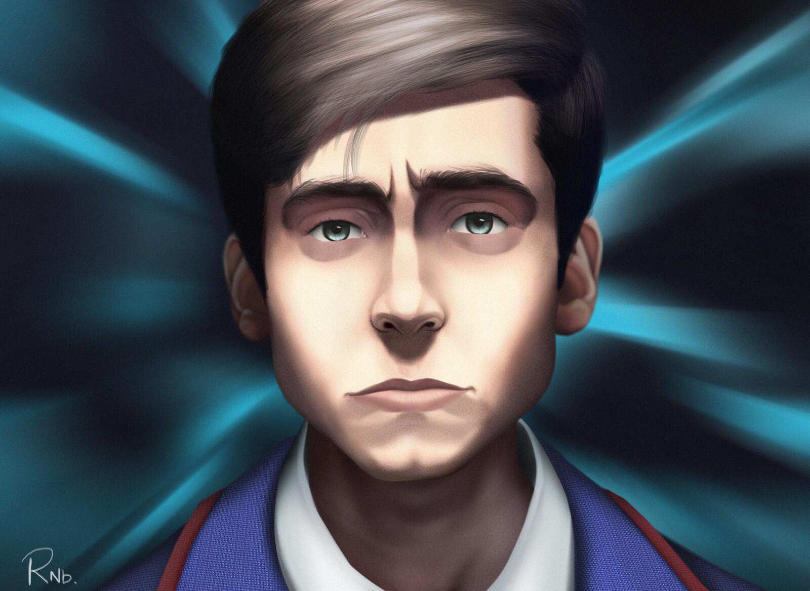 Artstation Five Umbrella Academy Rodrigo Baiao