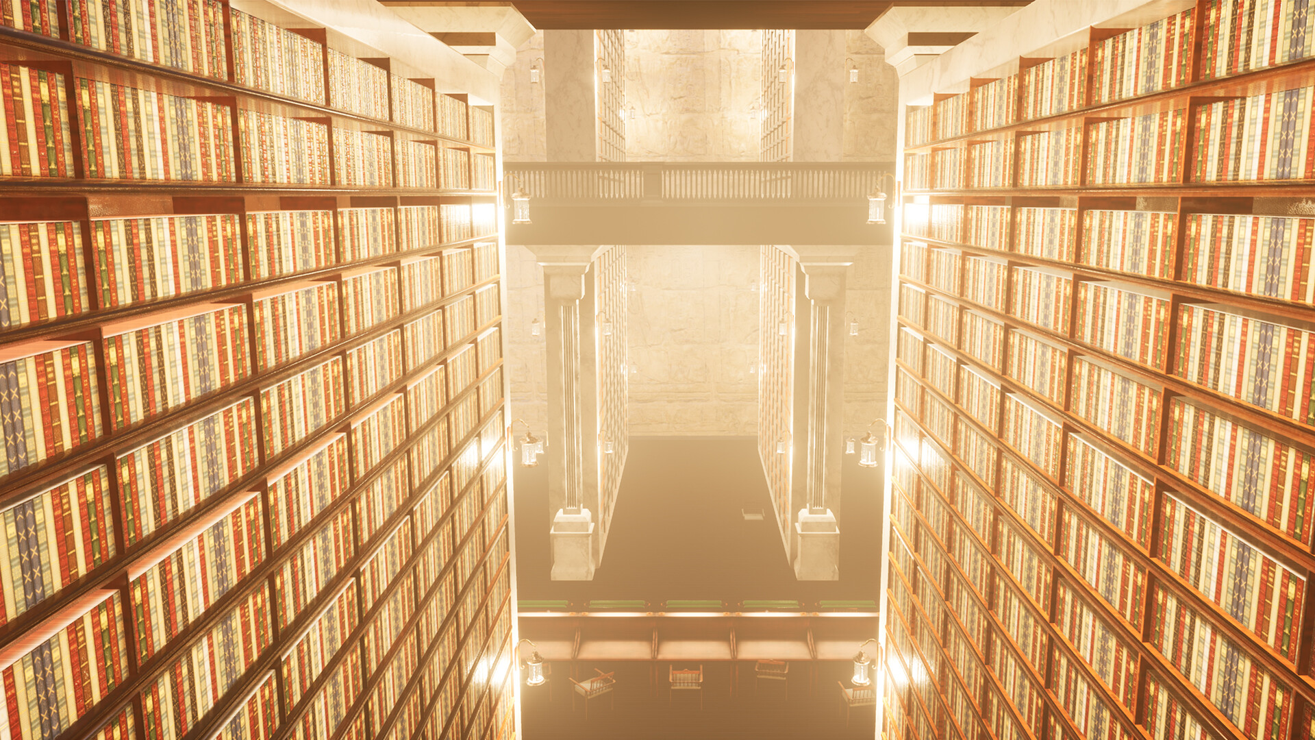 ArtStation - unfinished Library