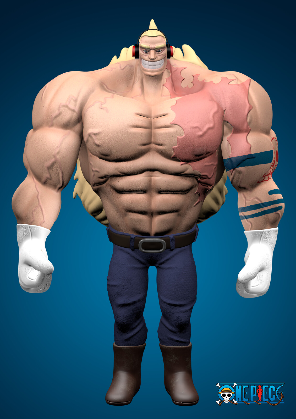douglas bullet figure