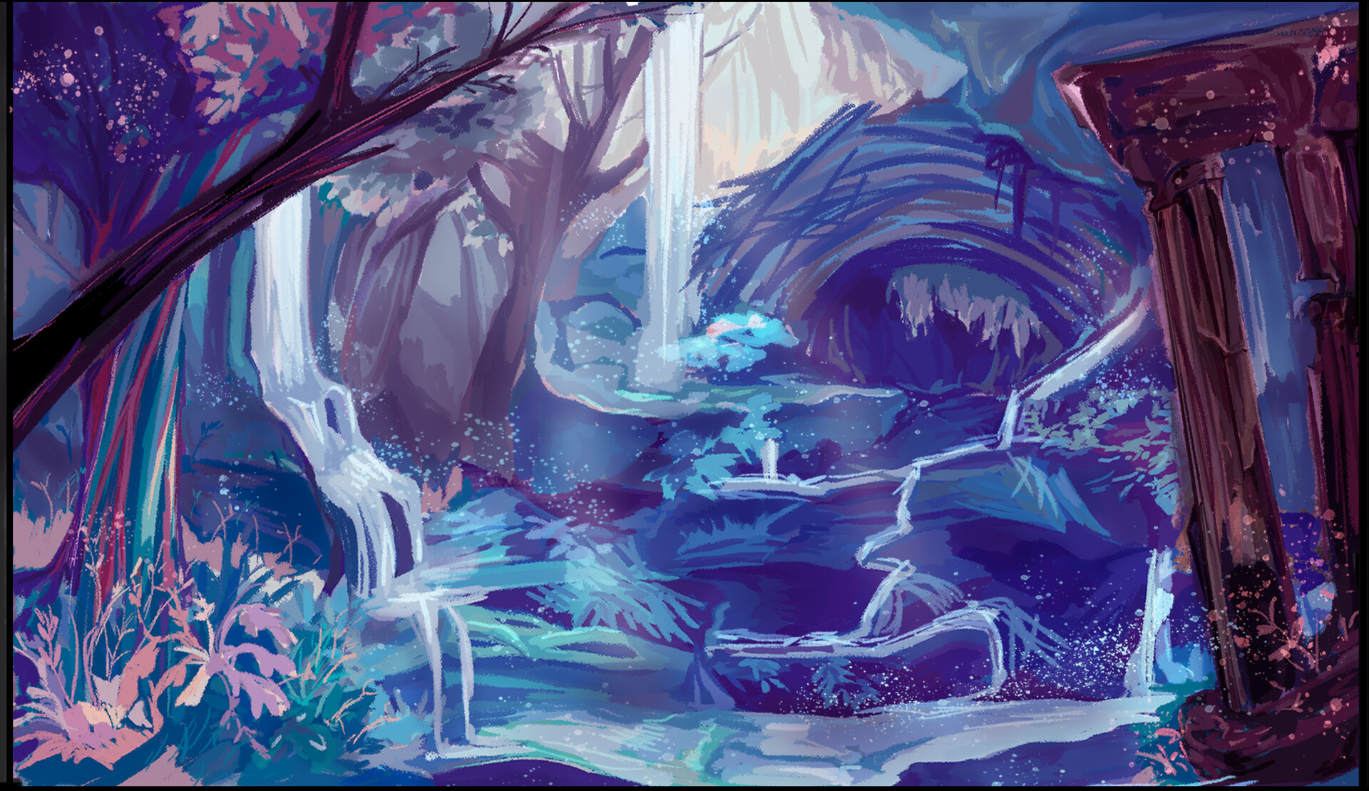 Magical Environment Forest
