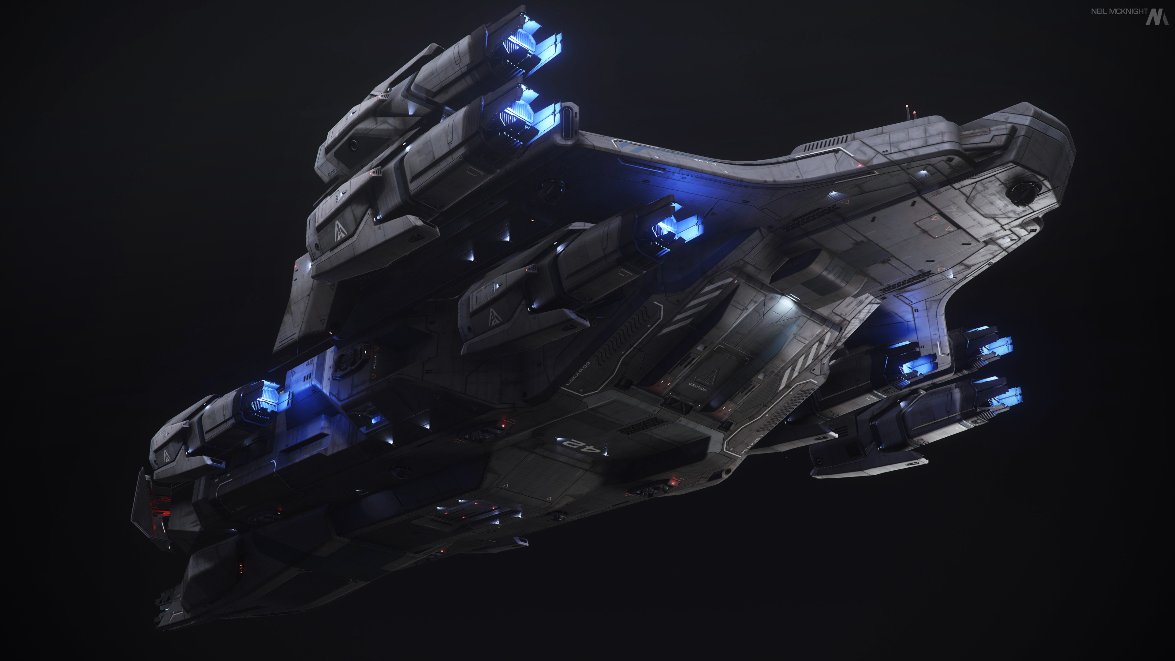 Neil McKnight - IDRIS - STAR CITIZEN