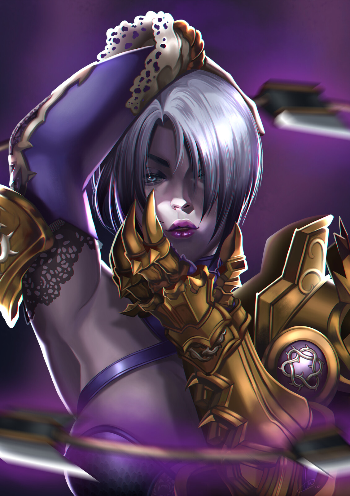 Purpure Dexter - Ivy Vallentine SoulCalibur VI