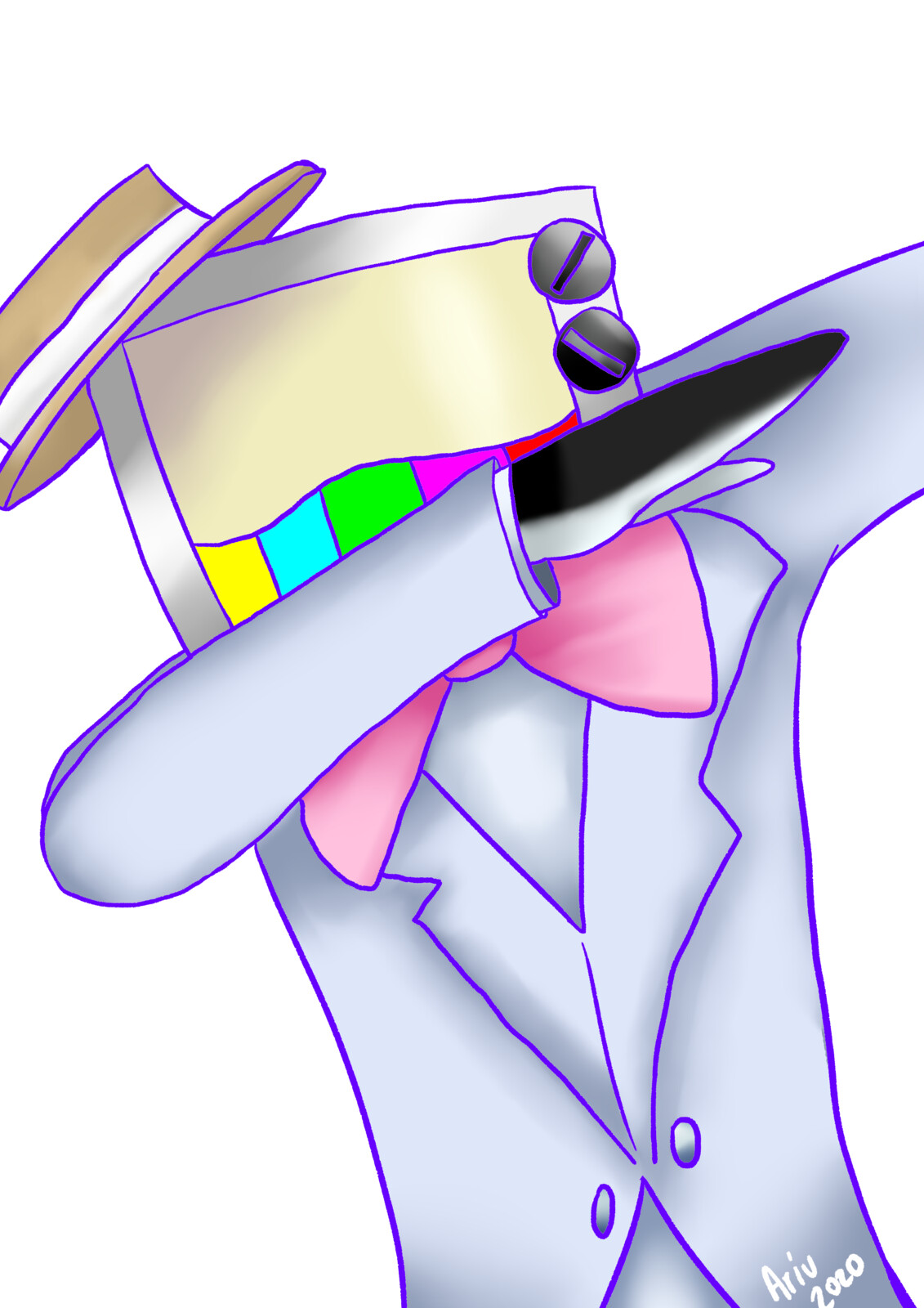 Artstation Whats Up Fellow Kids Rgb Tpoh Fanart Ariu Art