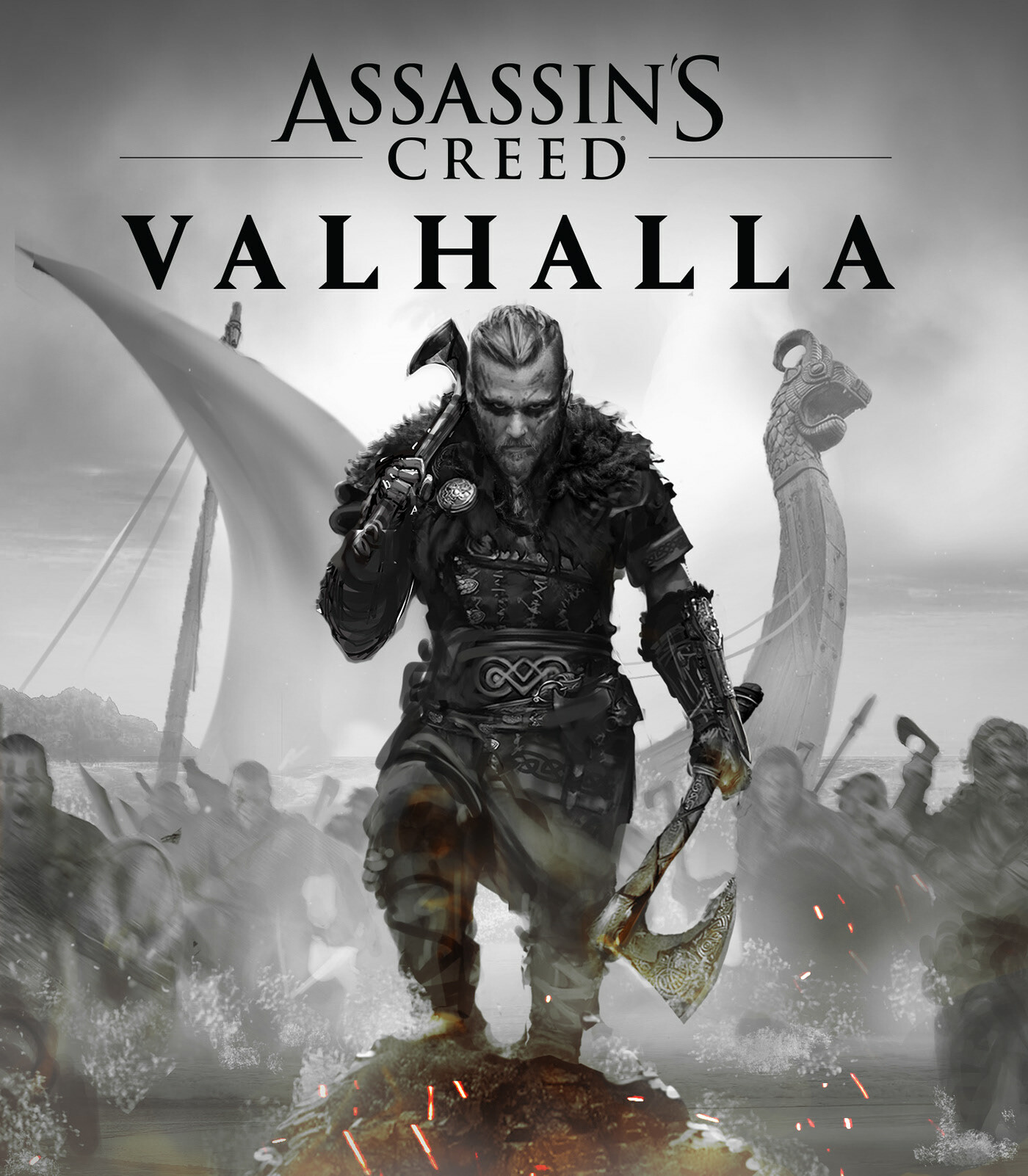 ArtStation ASSASSIN S CREED VALHALLA main art winning concept