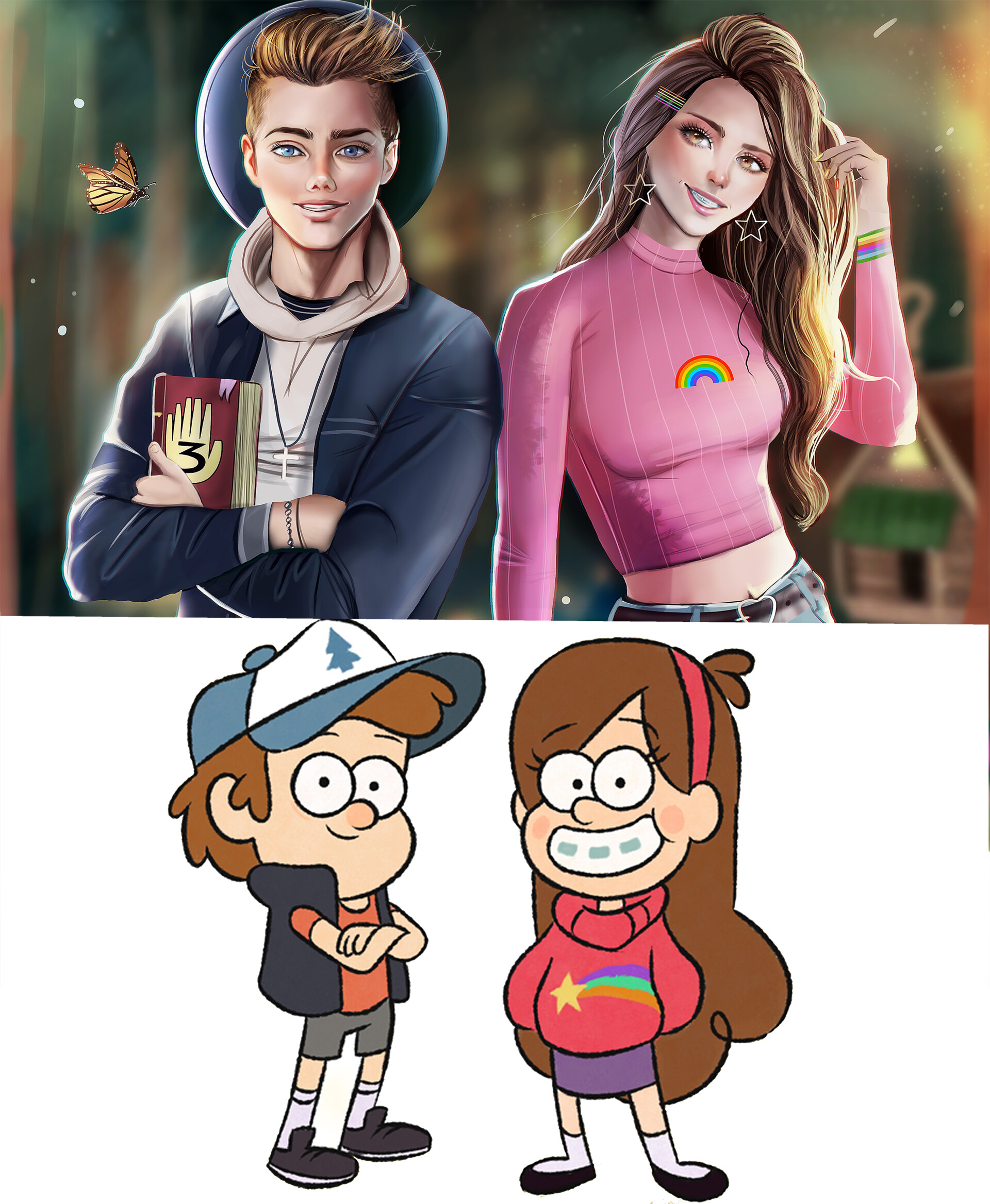 modern teen dipper and mabel