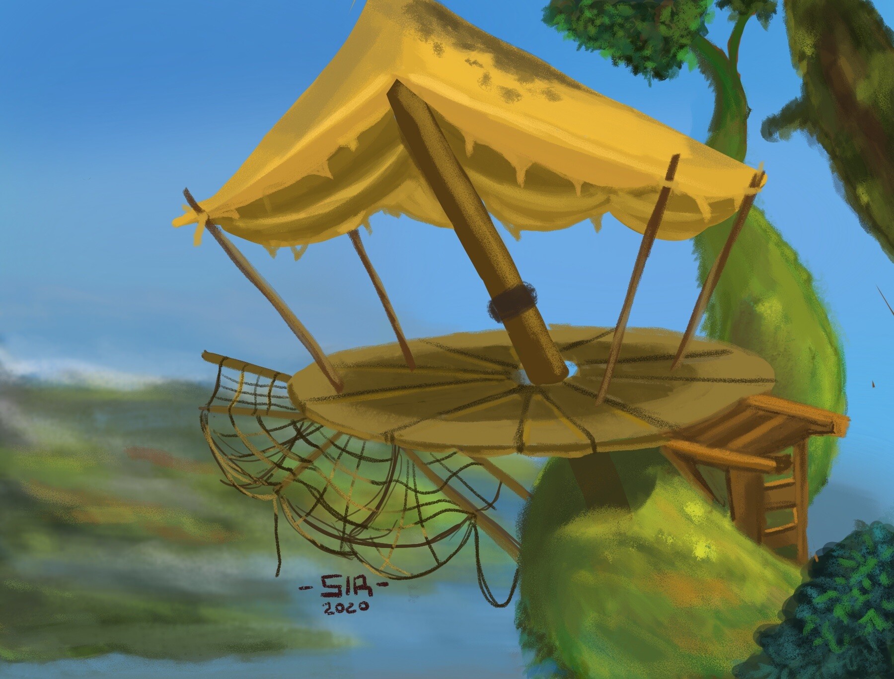 Artstation Disney Animation Background Tarzan Movie