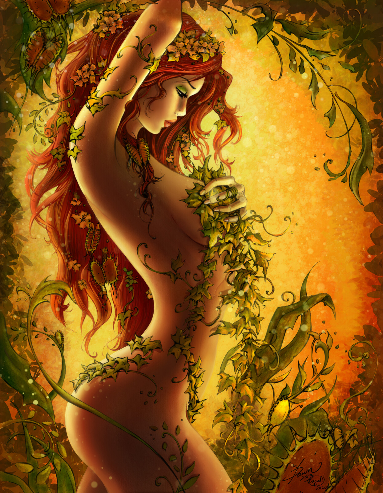 Poison Ivy - Colors