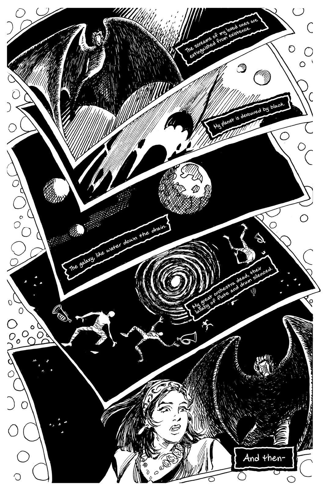 Page 5
Writer: Kyle Lawrence
Artist: Armando C. Rillo Sr.
Letterer: Ryan Bielak