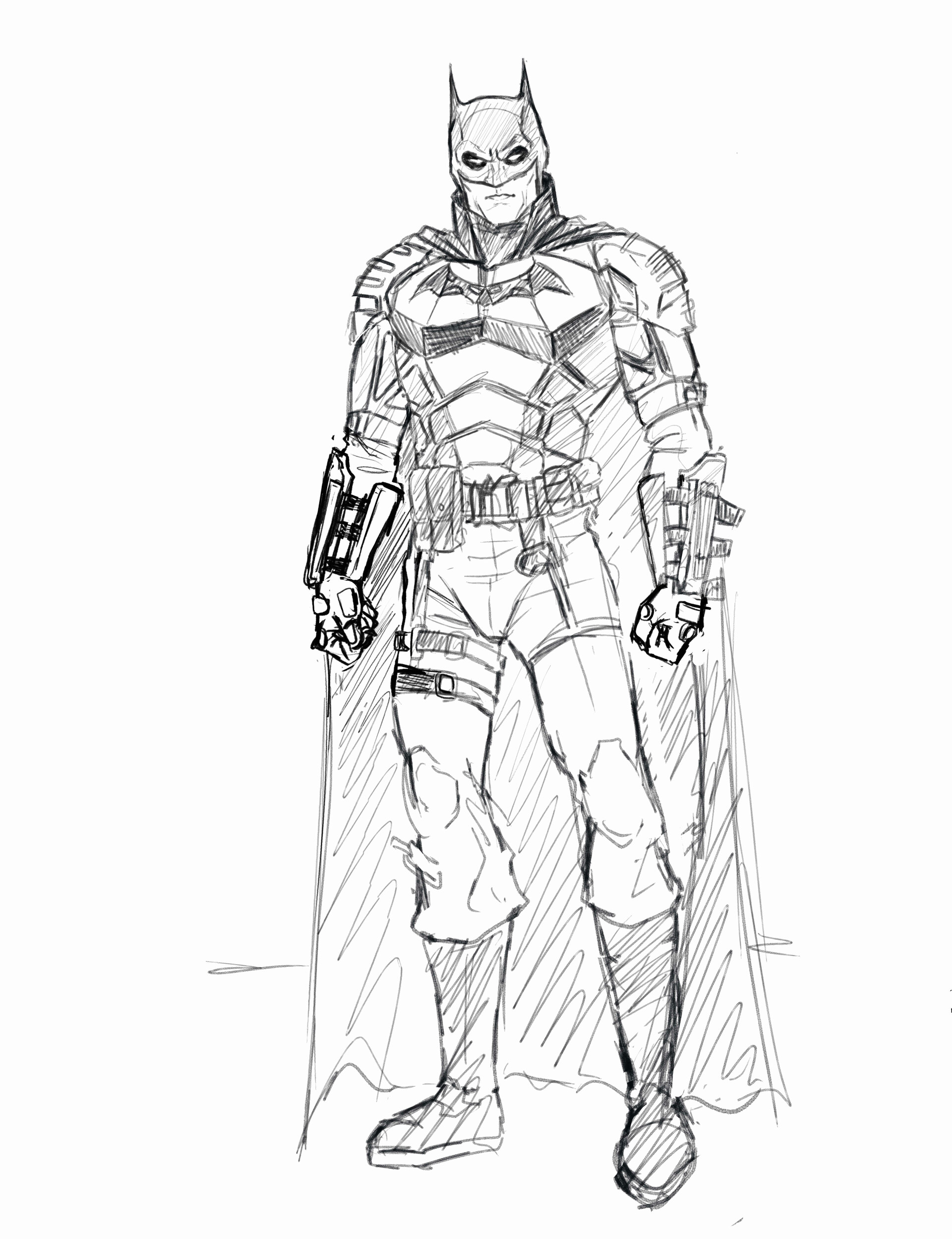 Artstation The Batman 2021 Benedictus Brian