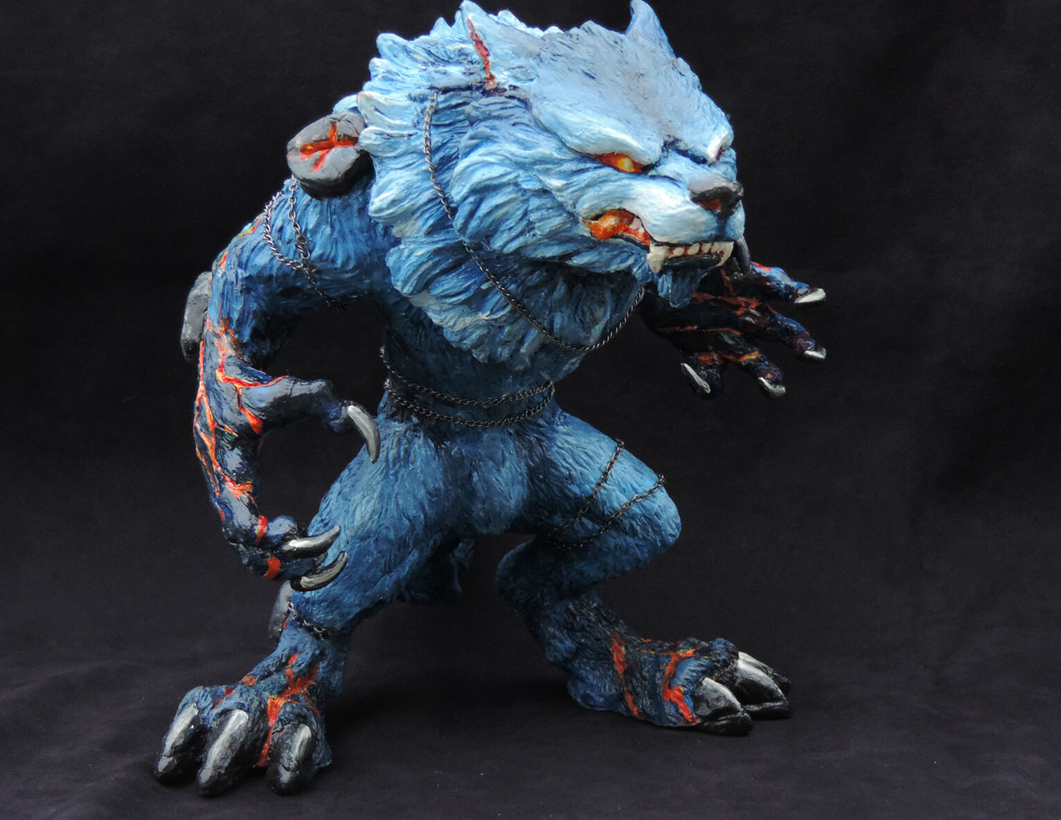 Fenrir figure hotsell