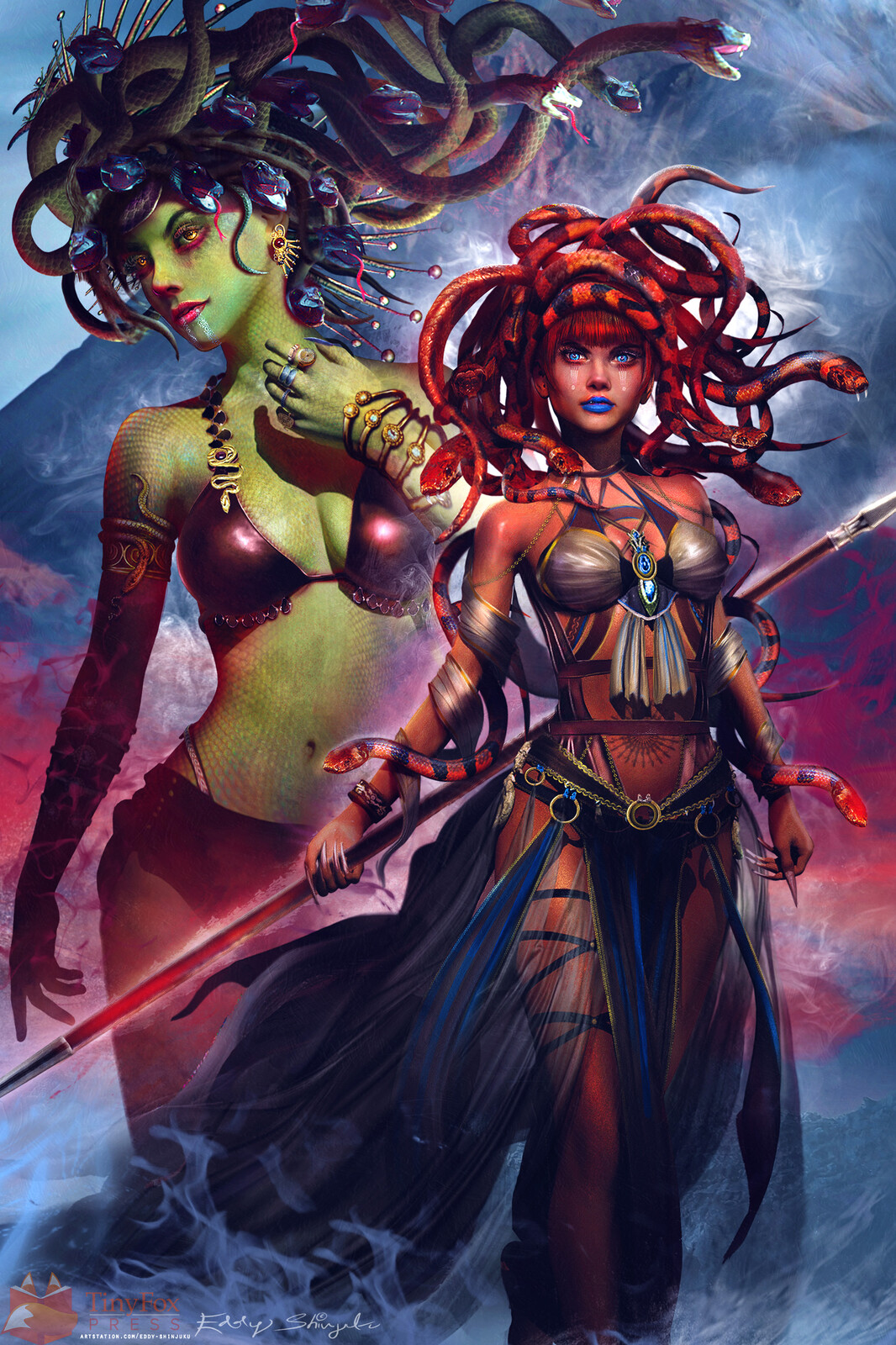 A Storm of Blood and Stone - BOOK COVER