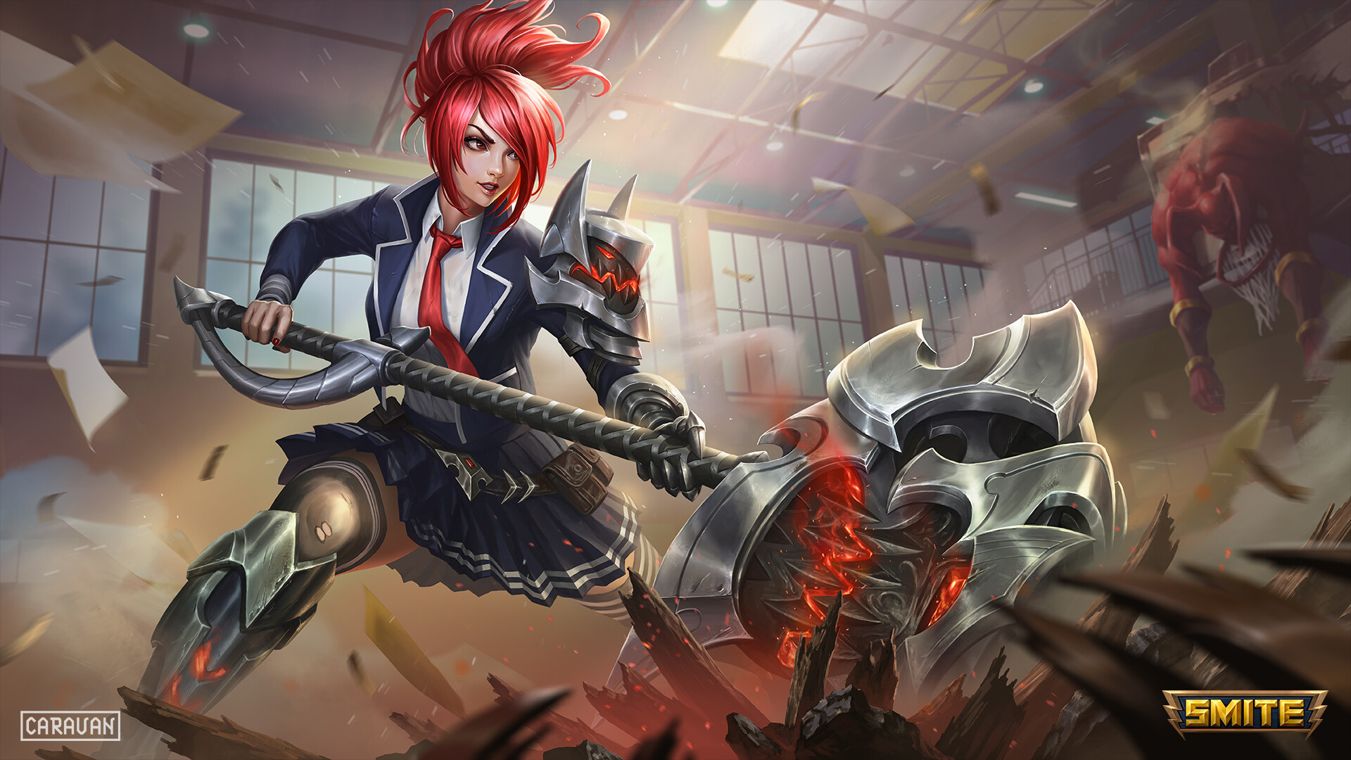 Artstation Miss Senshi Bellona Muhamad Faizal Fikri