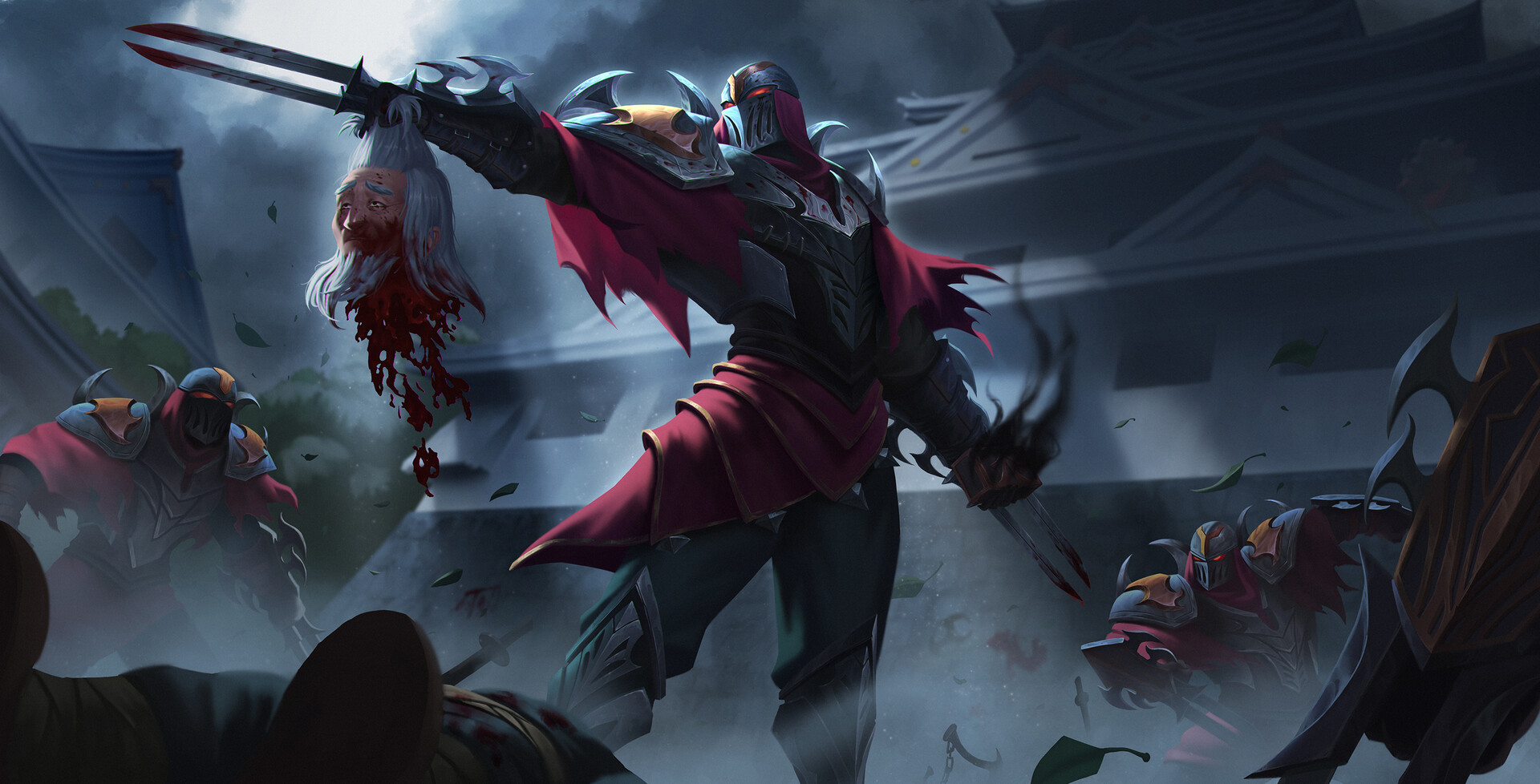 Zed Galaxy Slayer Wallpapers