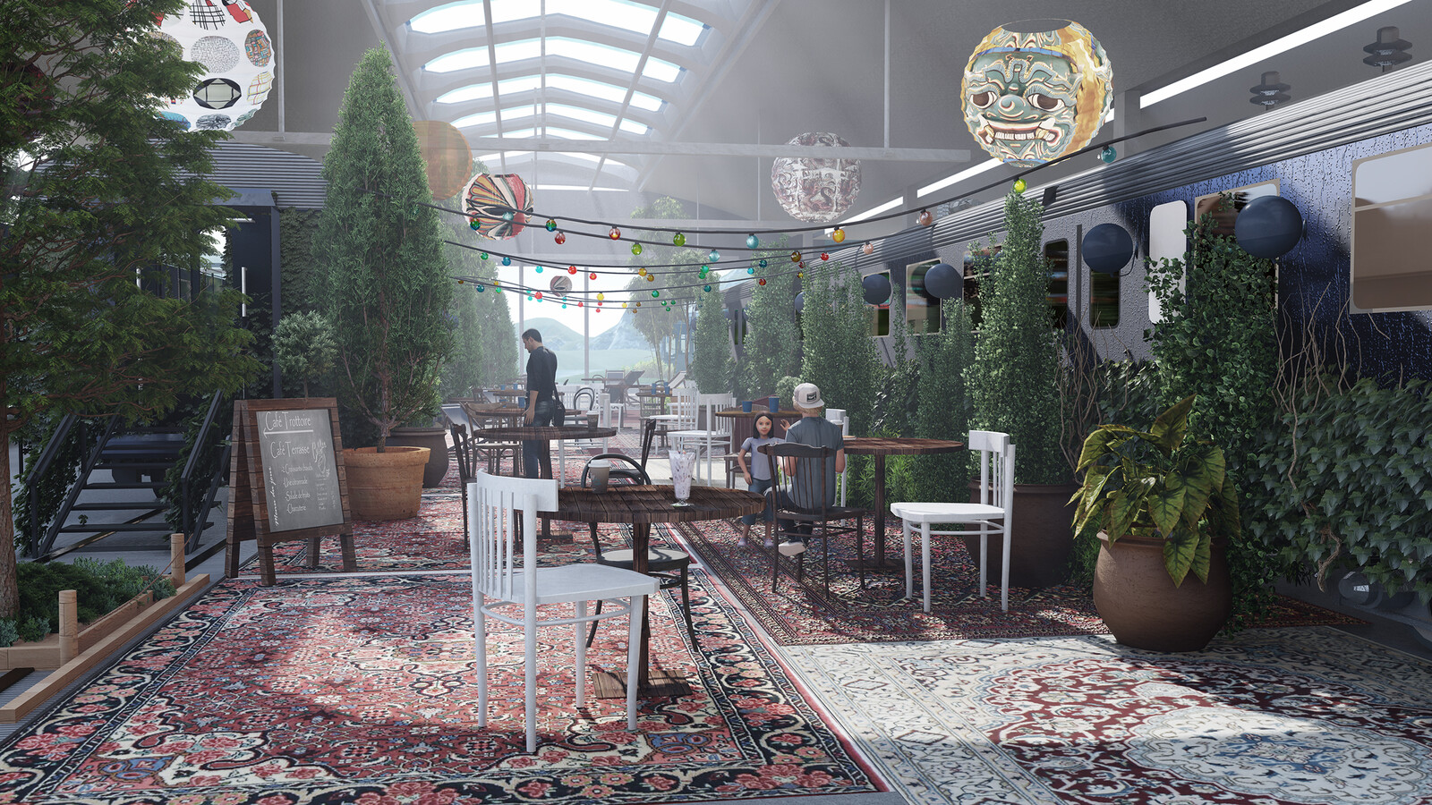 Composing and adding effects