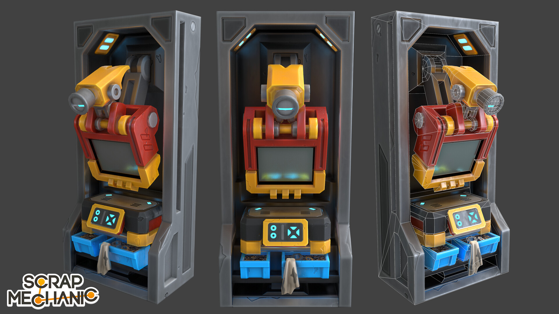 Amanda Gyllin Scrap Mechanic Tools
