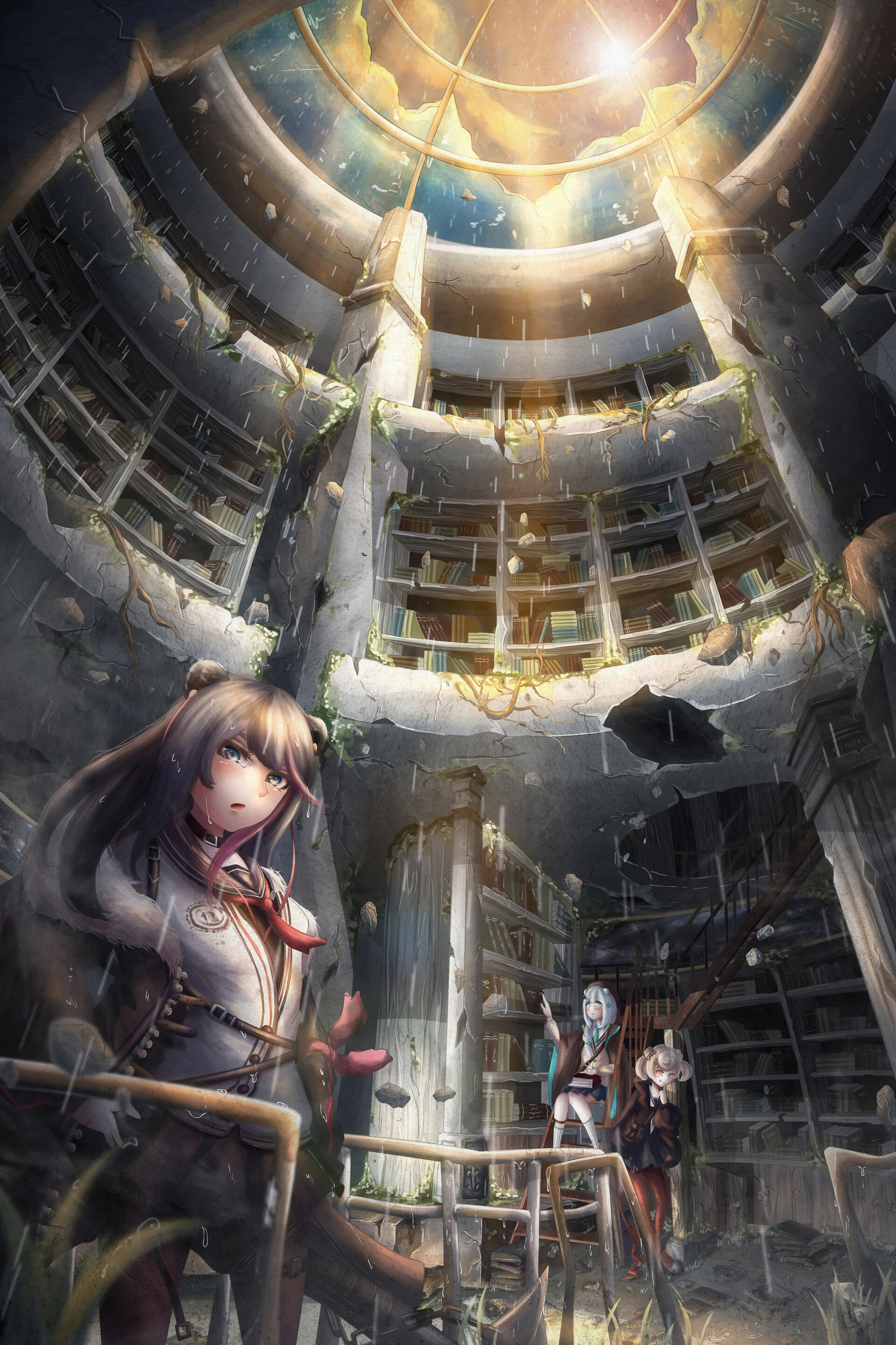 ArtStation 【Arknights】Ursus Student Selfgovernment Group