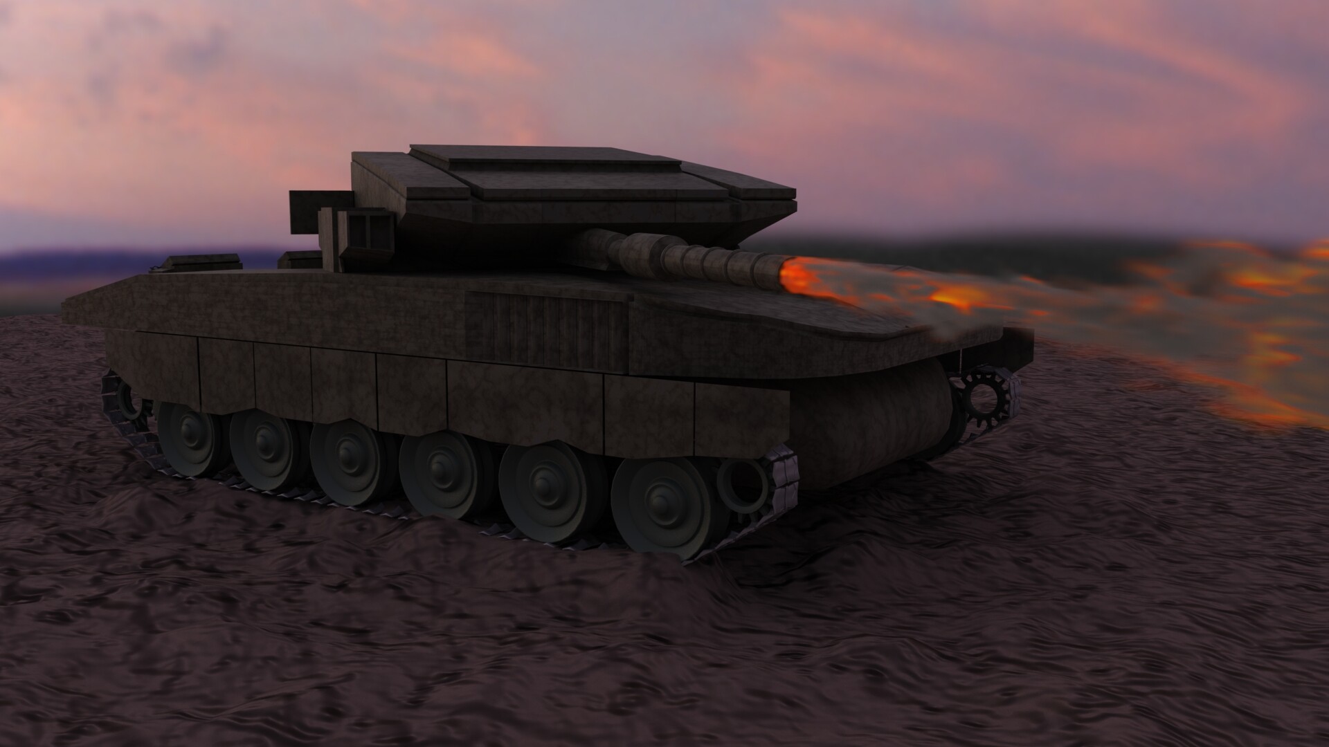 ArtStation - Tank