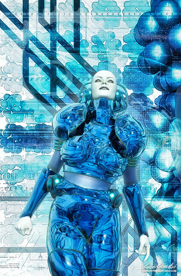 Cyber Queen
