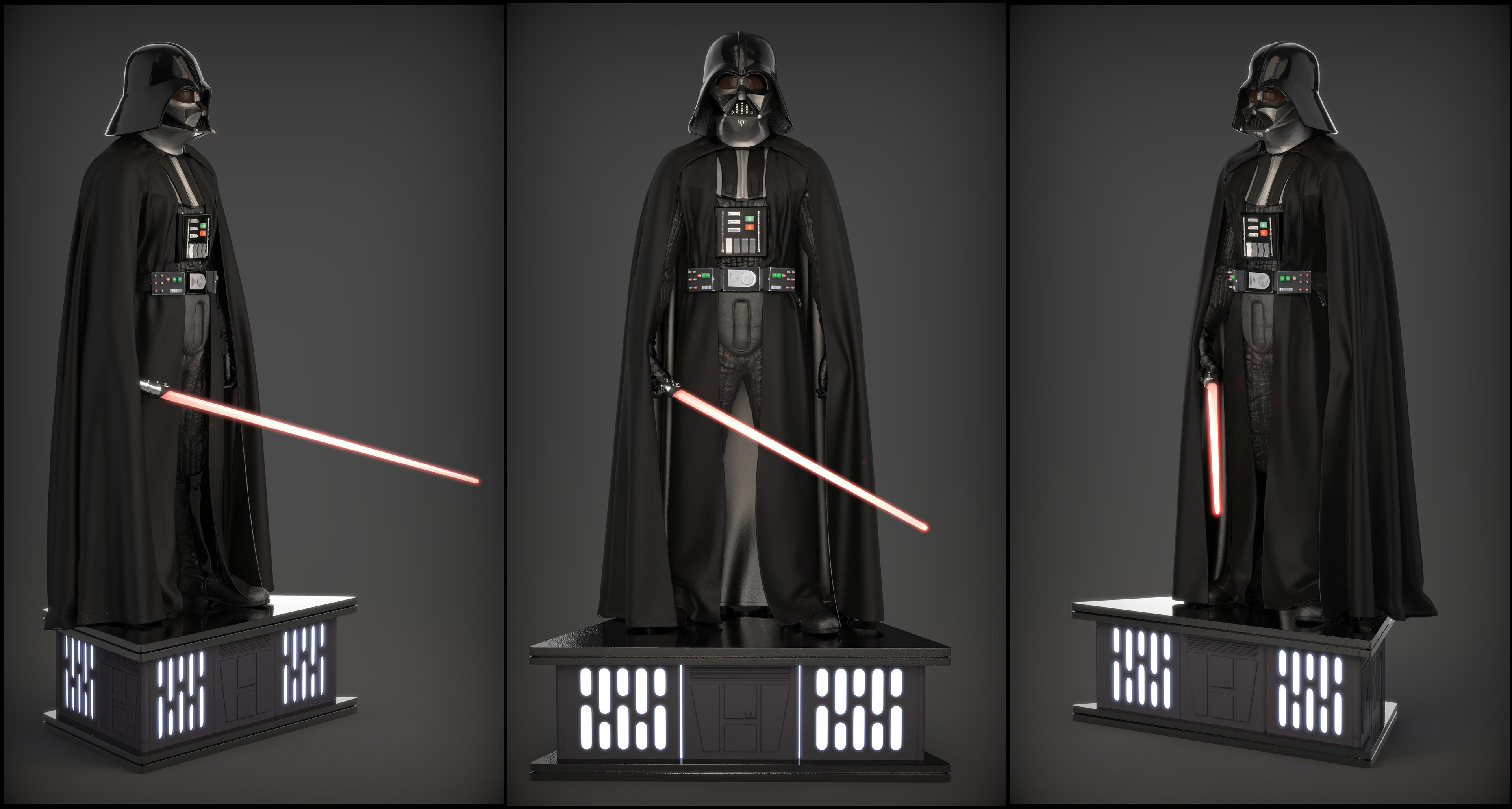 Darth vader best sale 3 foot figure