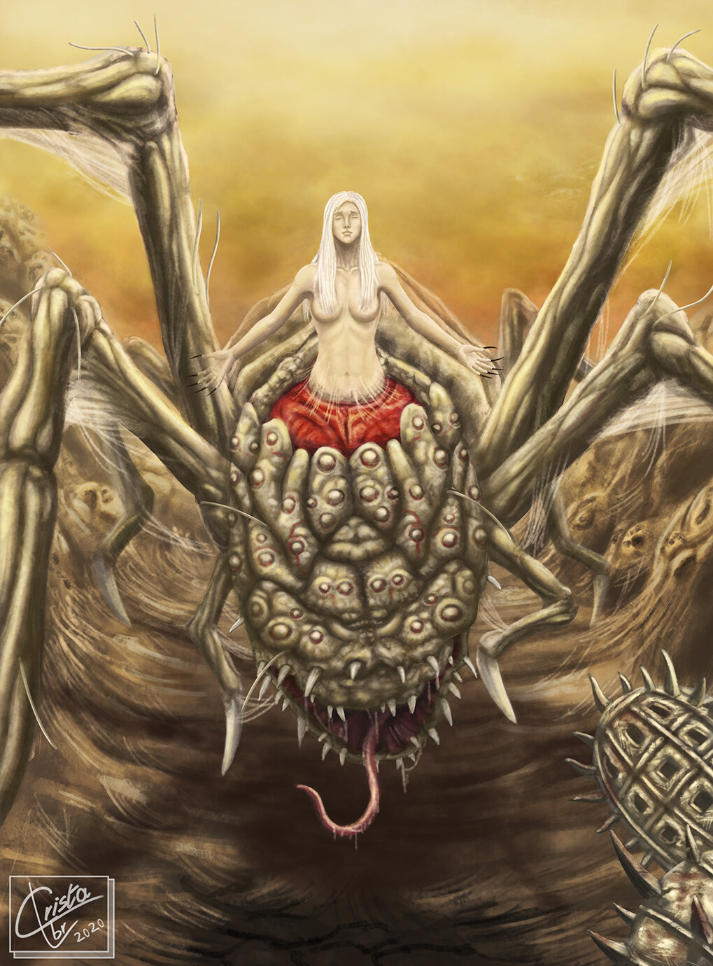 ArtStation The Fair Lady (Dark Soul fanart)