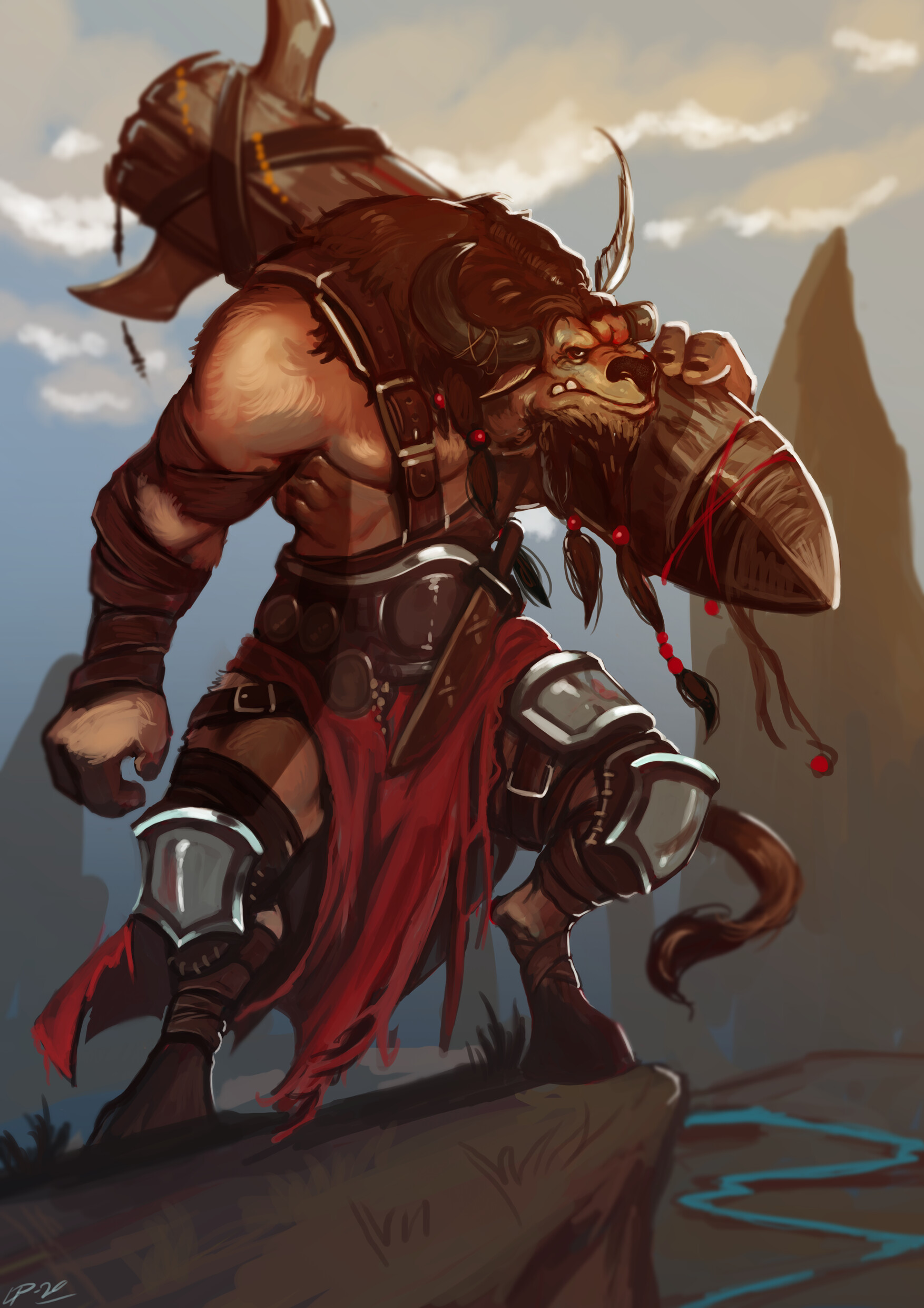 Linus Pettersson Guardian Of Mulgore