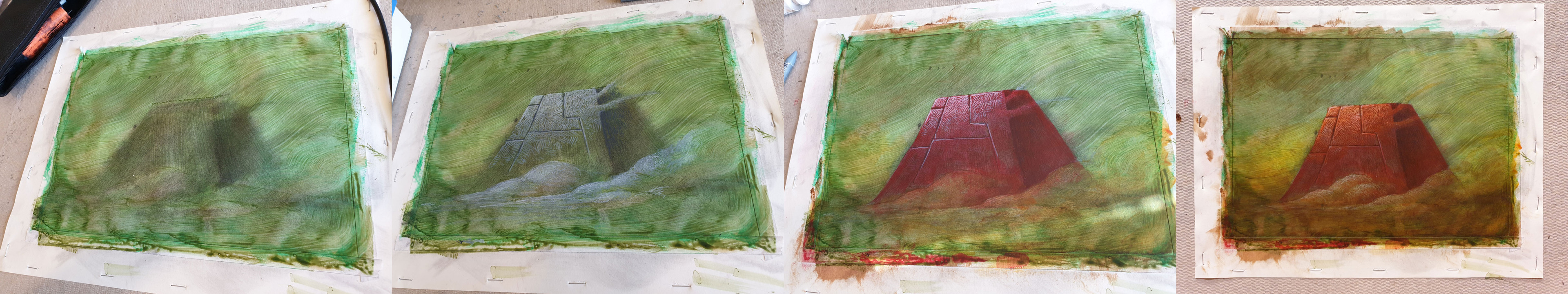 Process shots