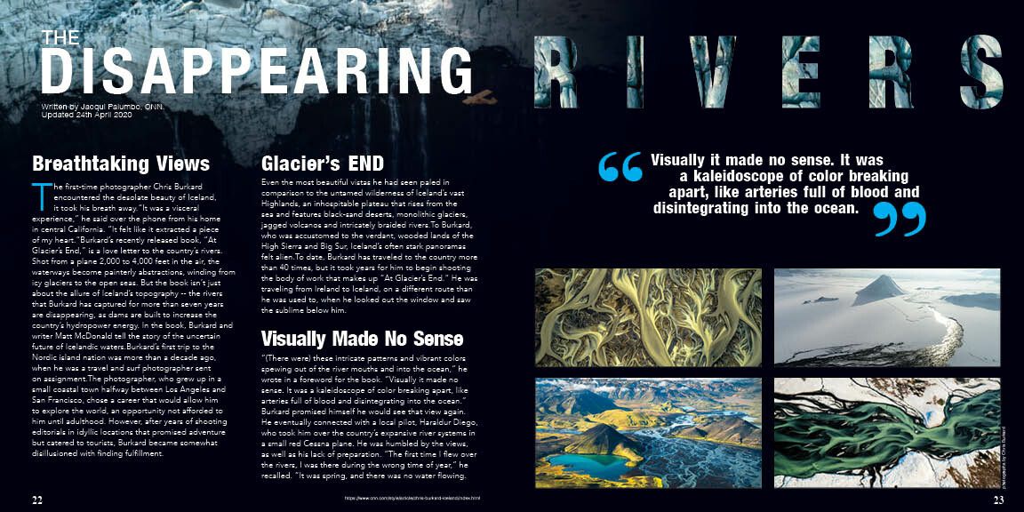 ArtStation - Two Page Spread Design