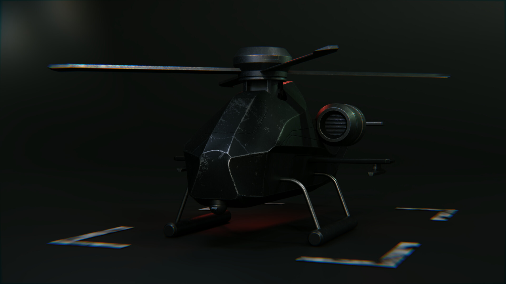 Prototype Zero [AH9] Surveillance Drone