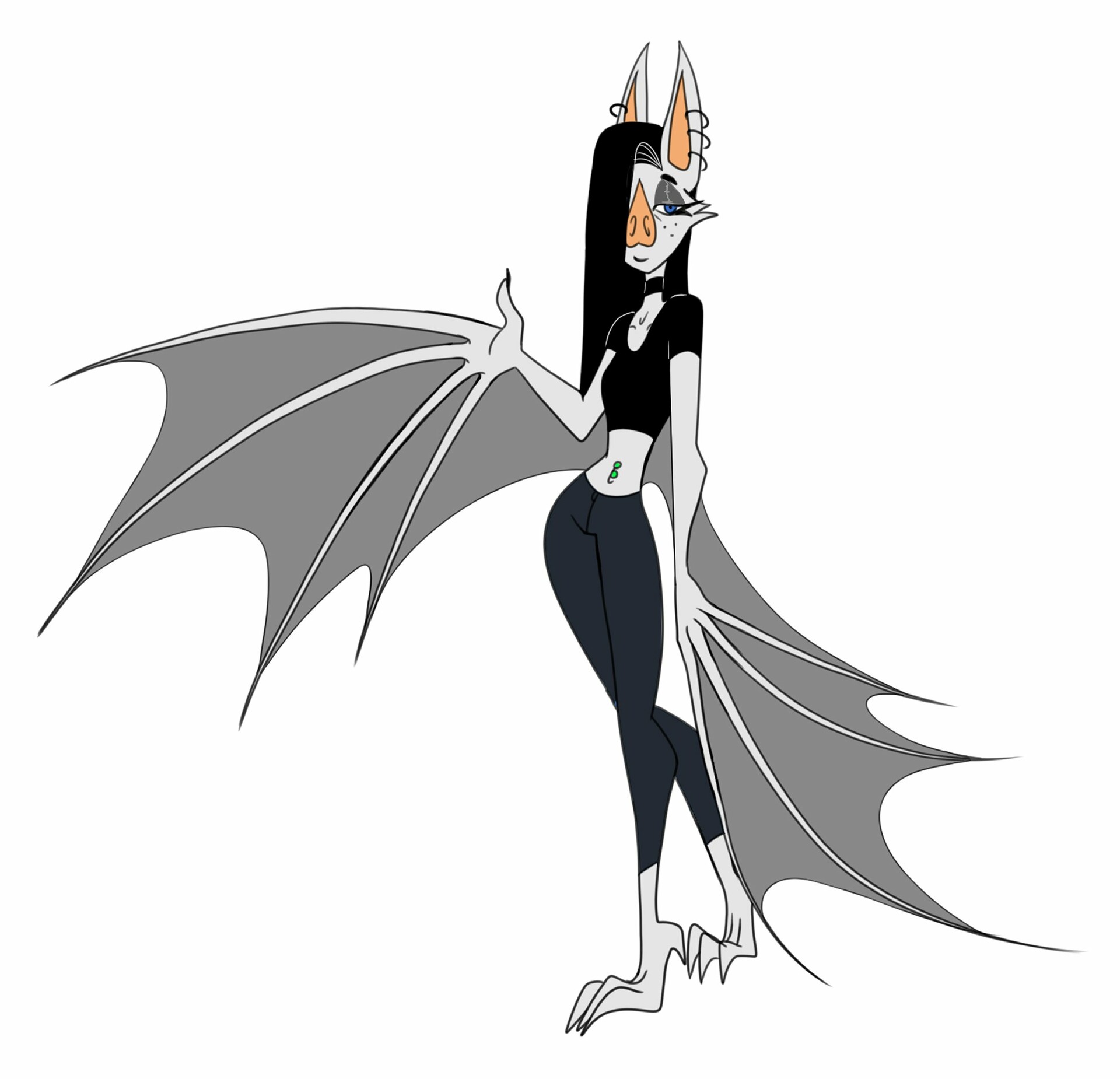 ArtStation Bat character design