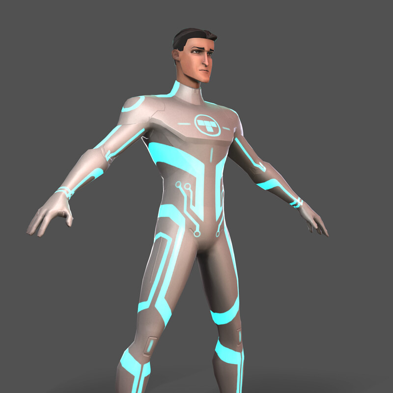 Tron Run/r Characters