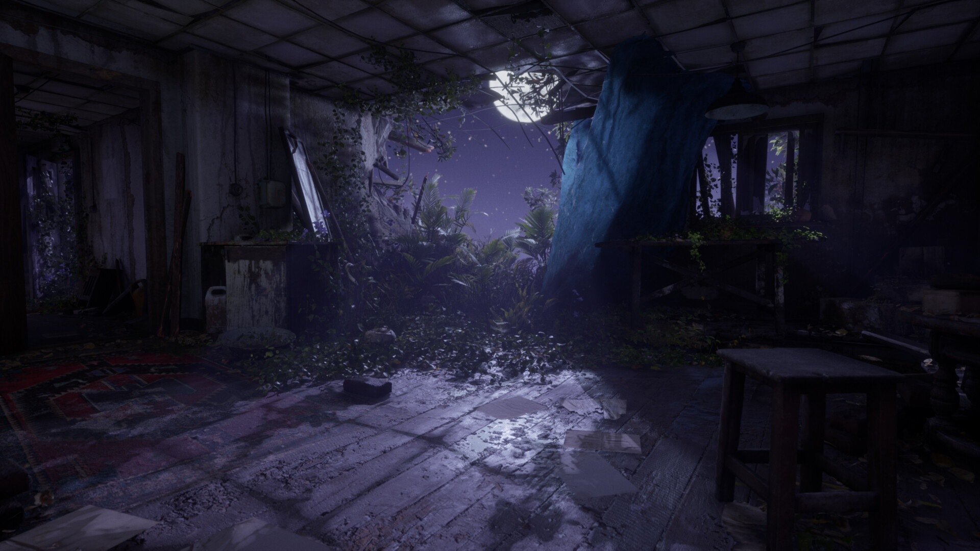 Gustavo Elliott�s Portfolio Nighttime RTX Lighting