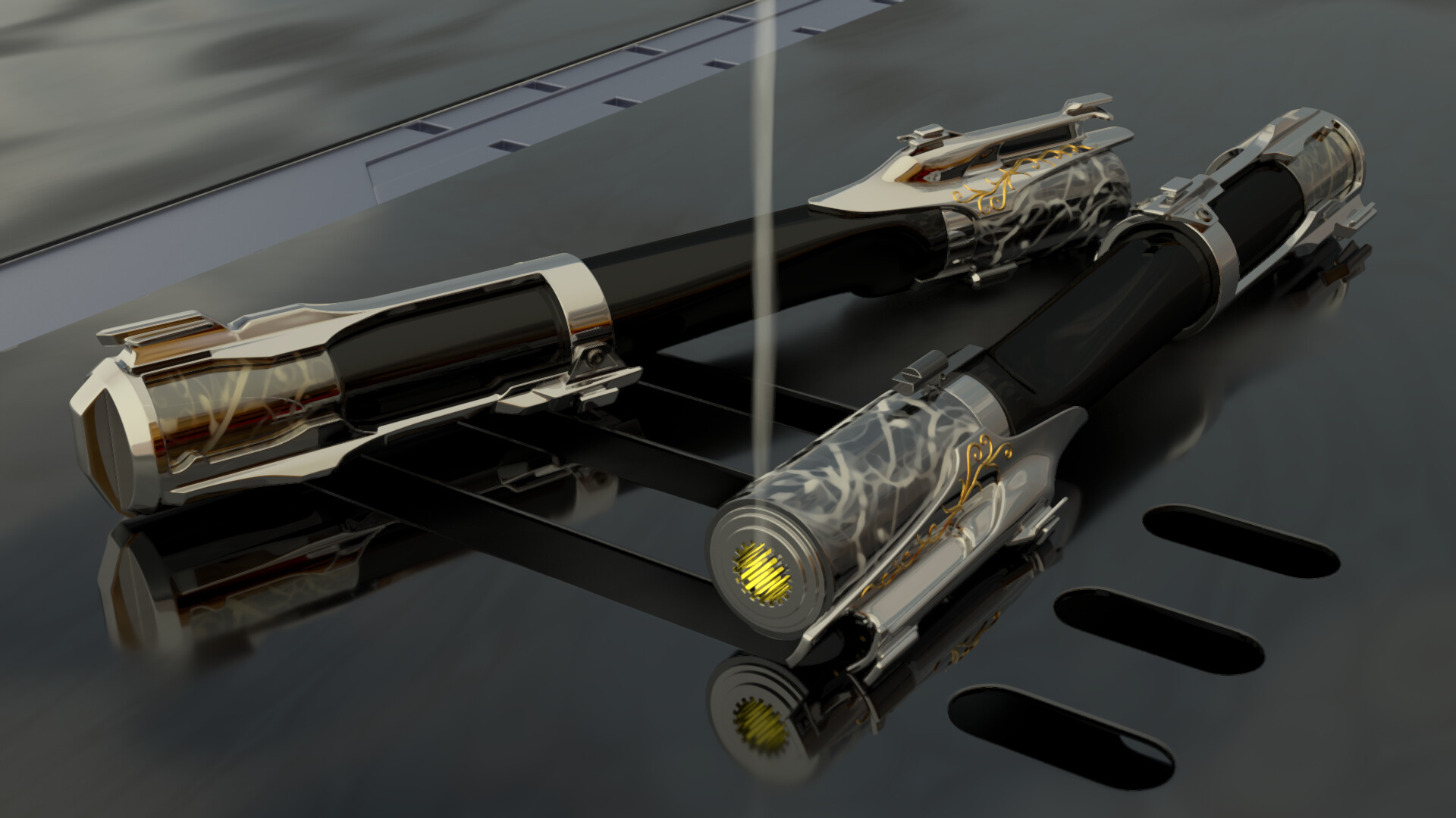 Arcann and thexan lightsaber Clearance