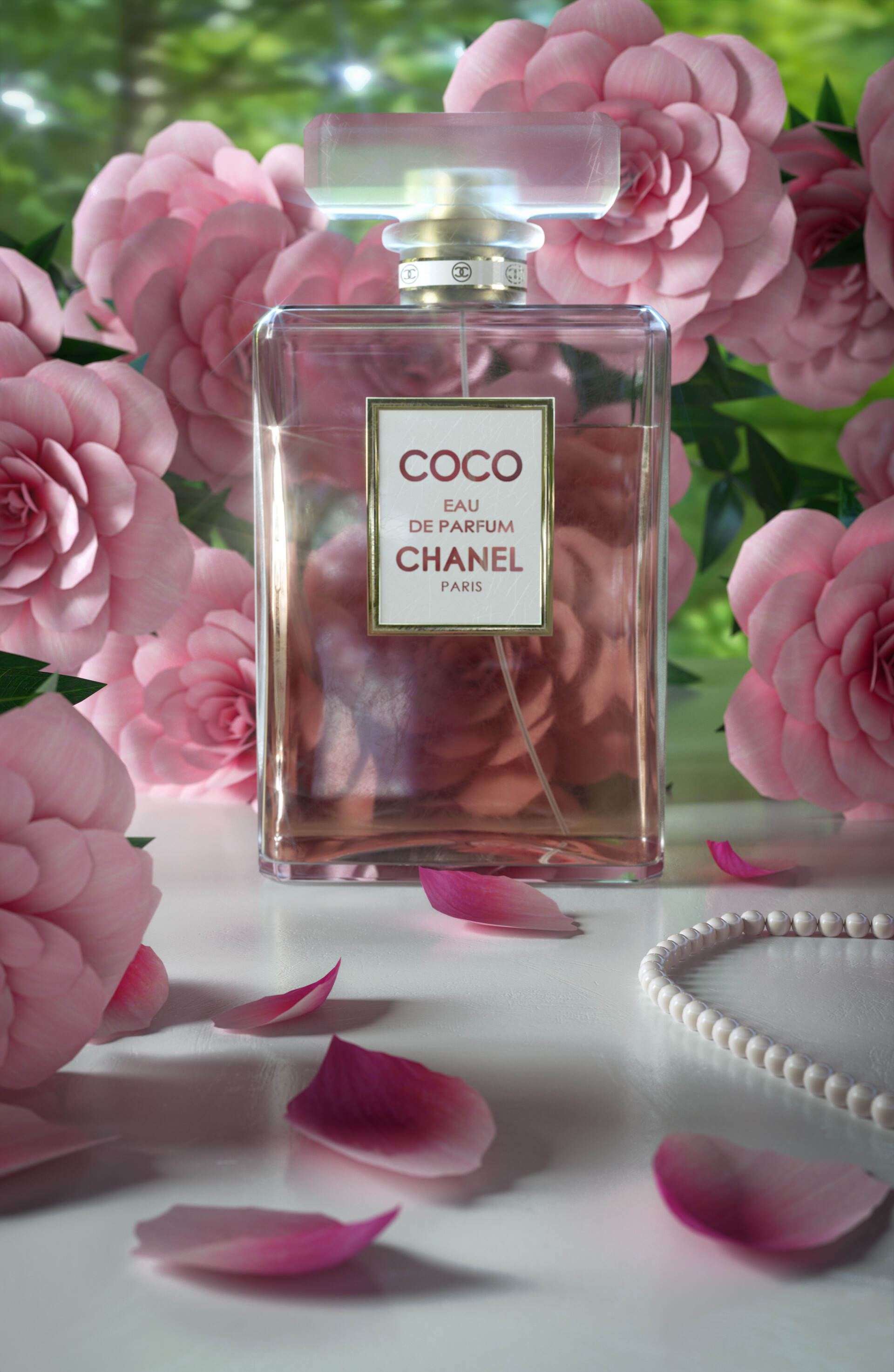 Harsimran Singh - Coco Chanel Perfume CGI